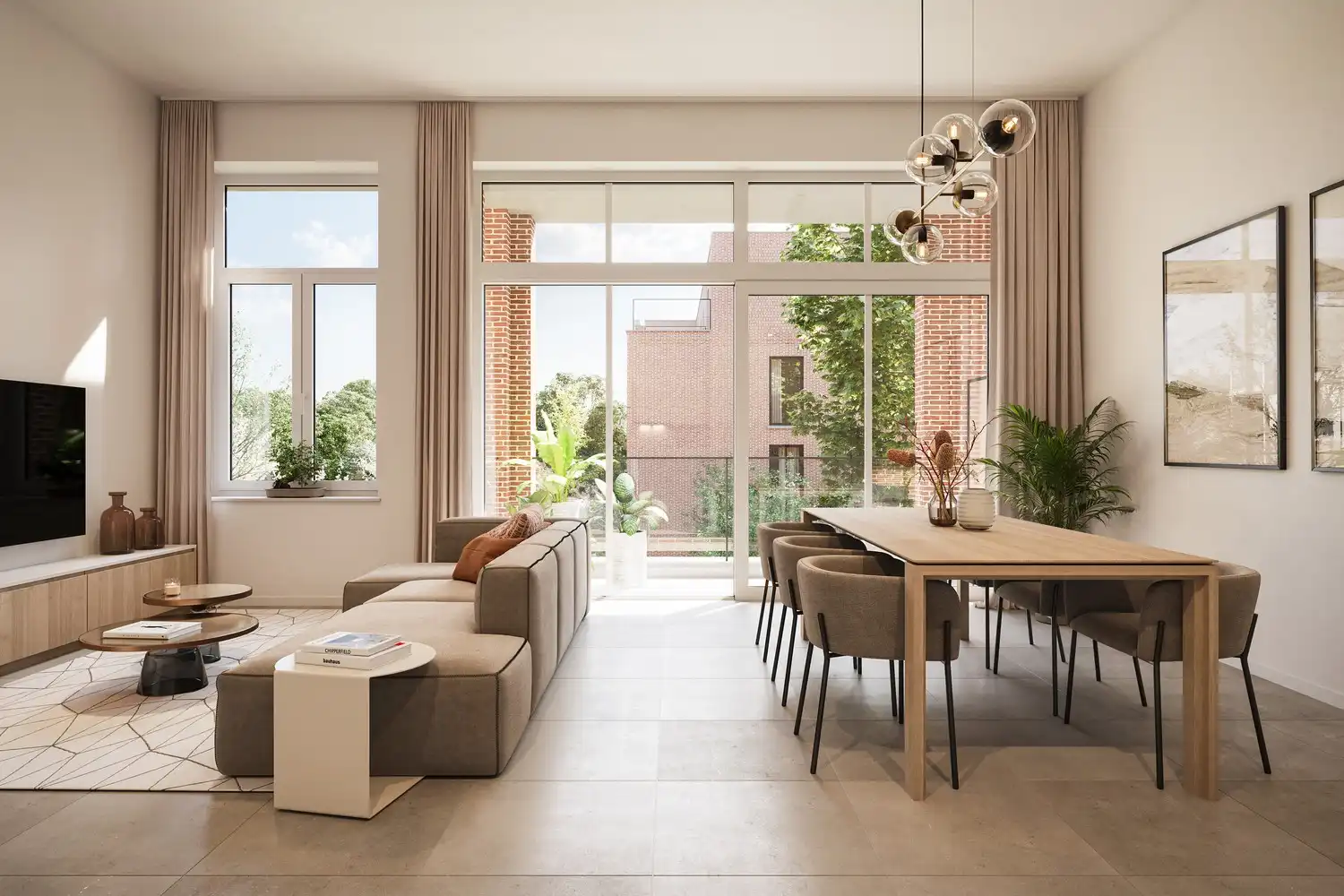 Residentie THERESIA | 3 SLKS | 110 m² | terras 12 m² foto 25