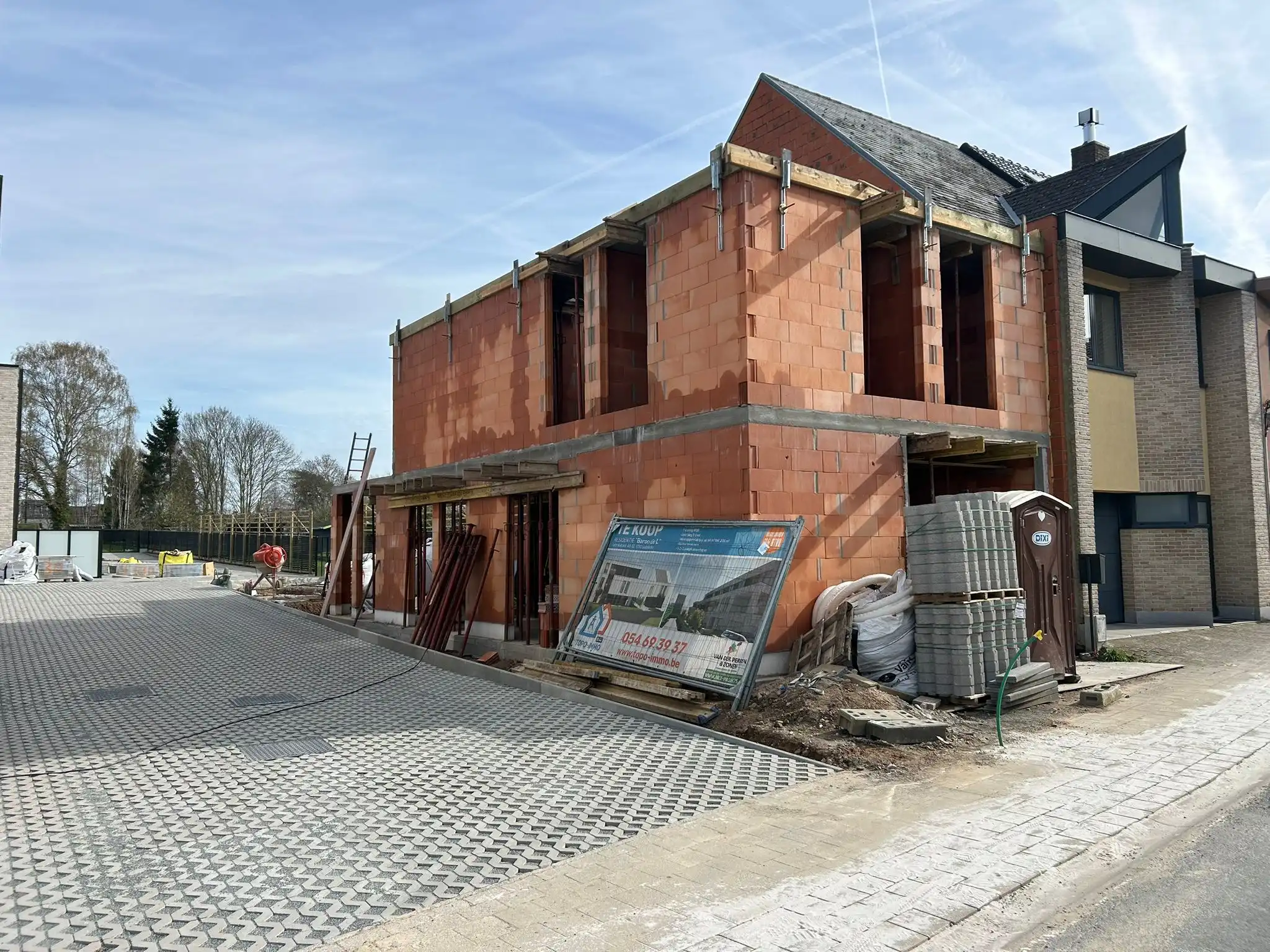 Nieuwbouwwoning op wandelafstand van het centrum Liedekerke foto 3