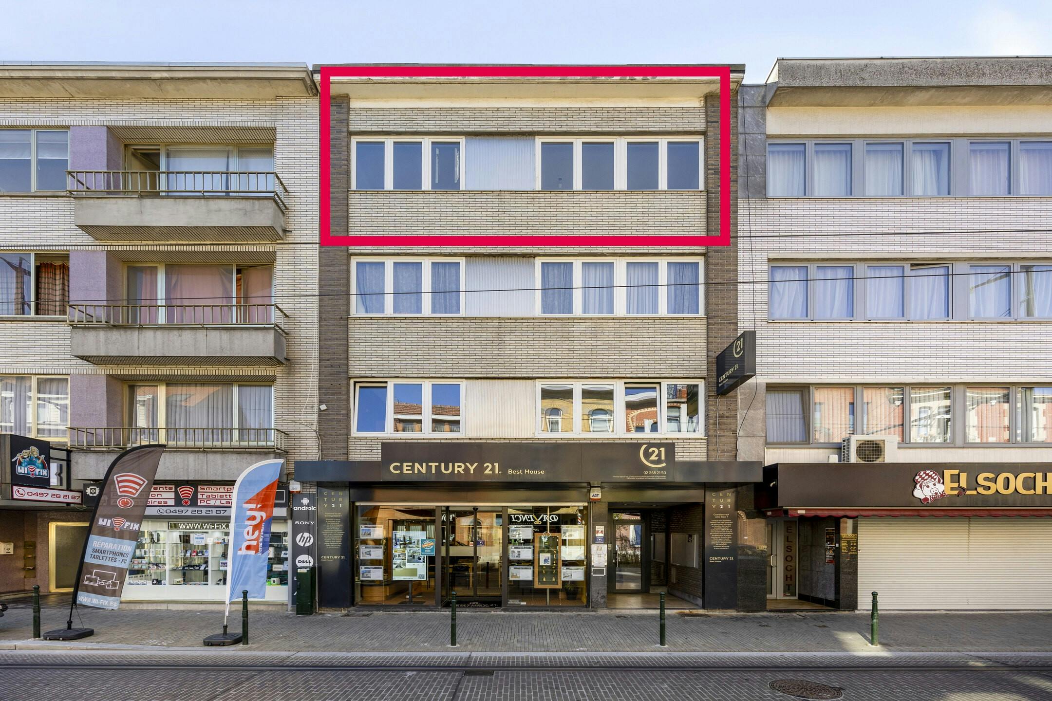 Appartement met twee slaapkamers in Neder-Over-Heembeek. foto 11