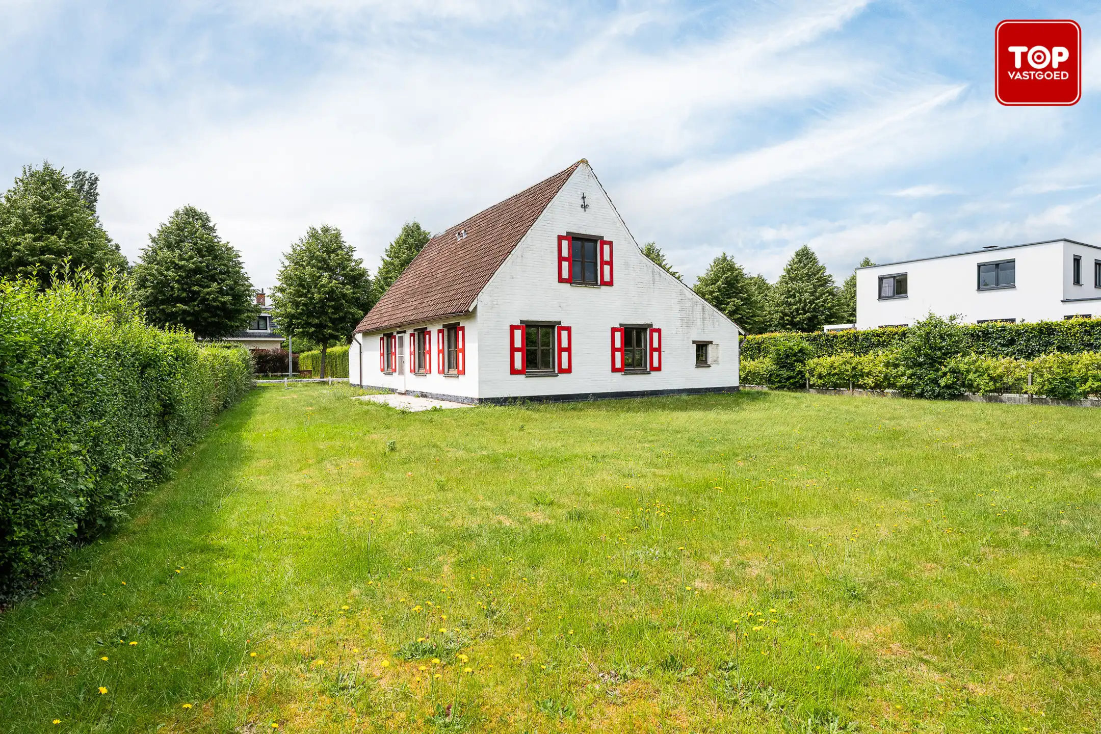 Charmante hoeve met karakter op een toplocatie in Drongen foto 20