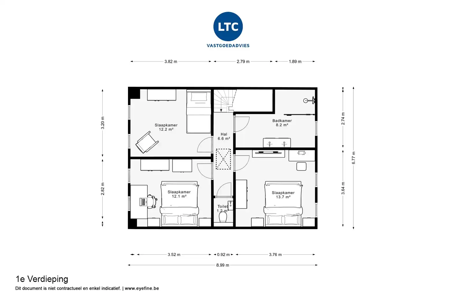 Mooie instapklare gezinswoning met moderne indeling en gezellige tuin foto 24