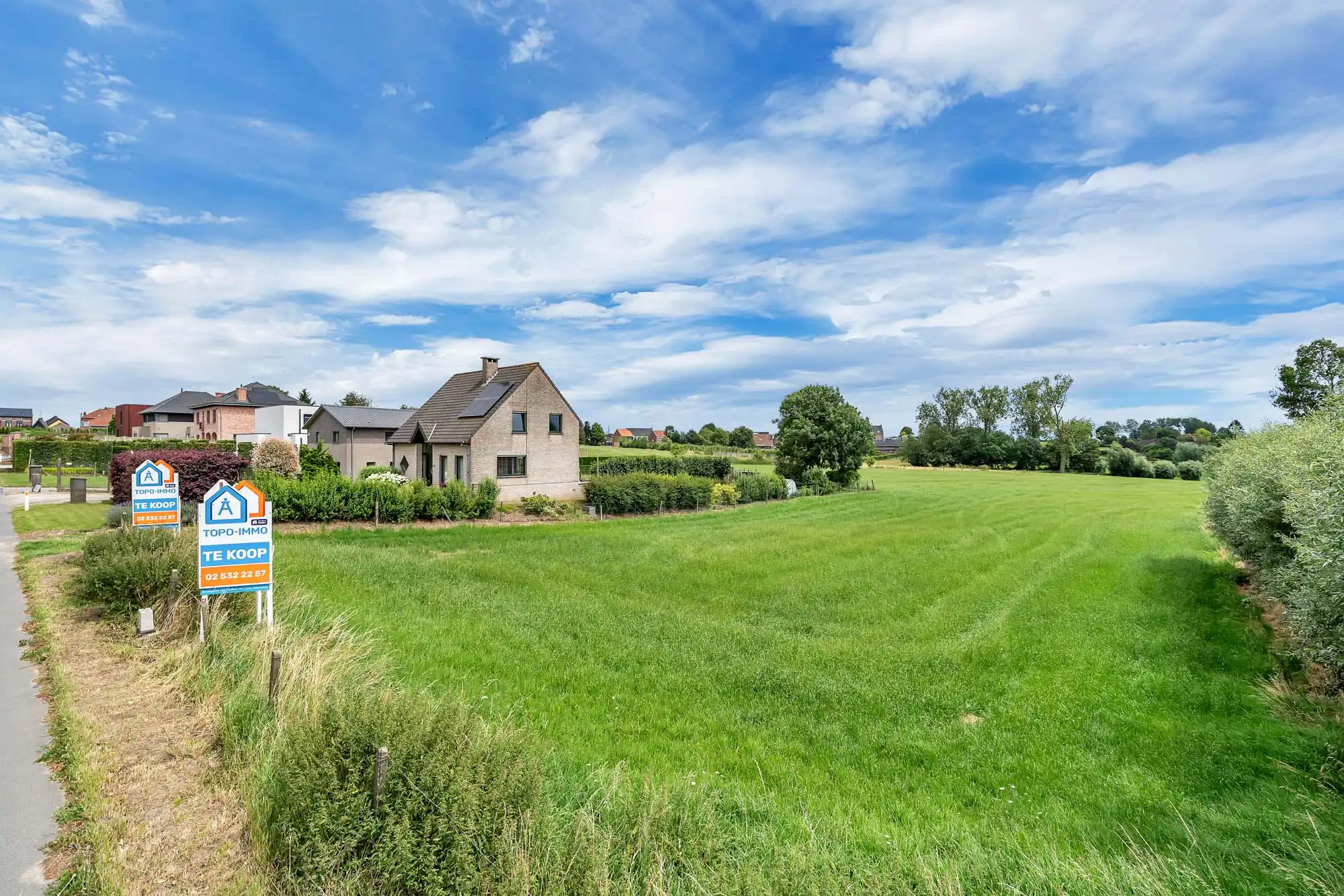 Perceel bouwgrond voor open bebouwing met prachtig zicht foto 4