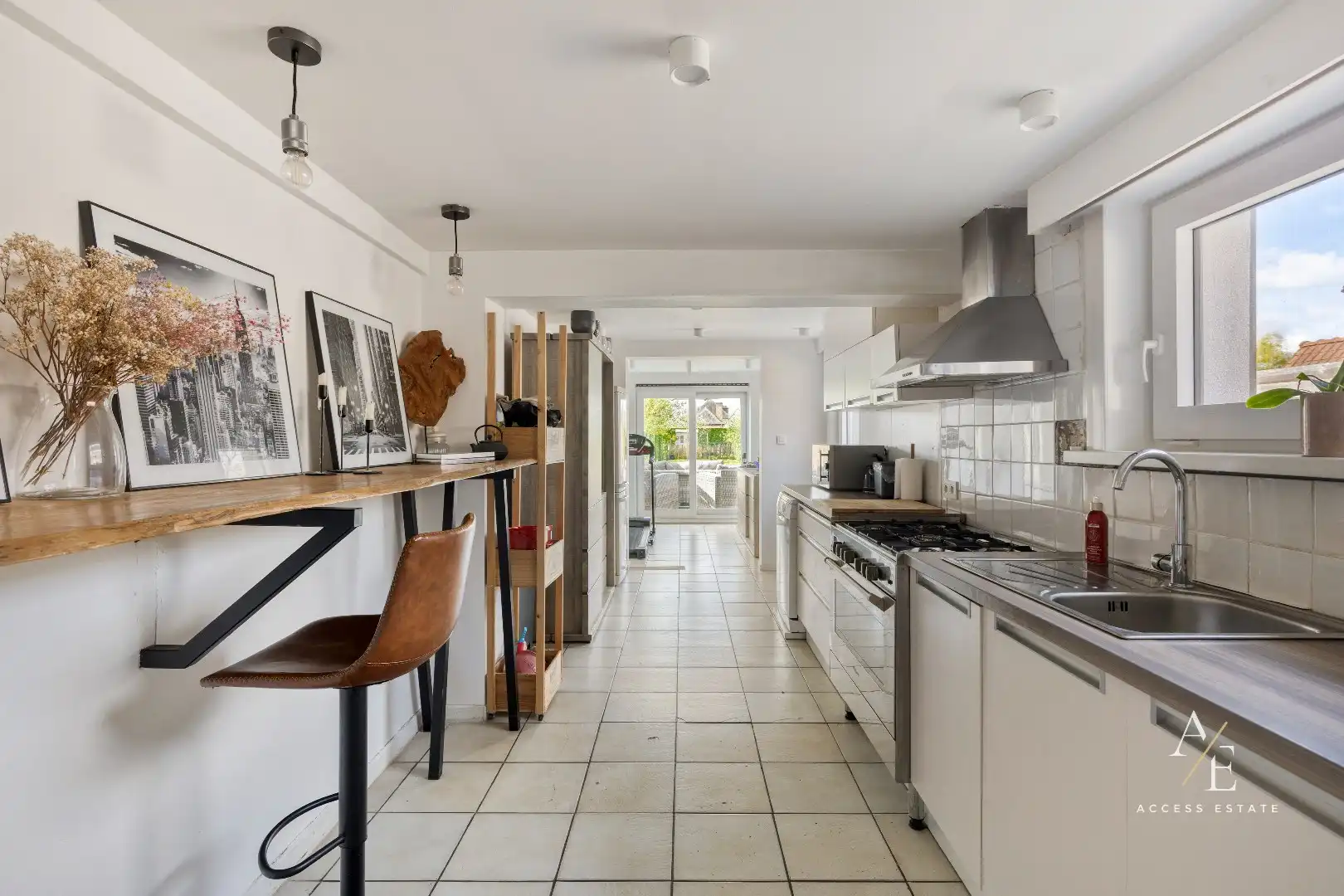 MEILEGEM - Instapklare energiezuinige woning met leuke tuin foto 5