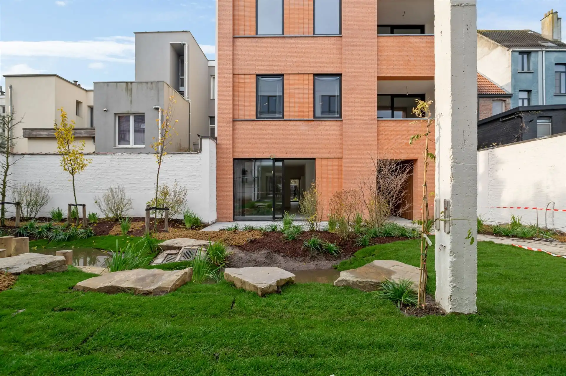 gelijkvloers nieuwbouw 2slk appartement met tuin foto 22