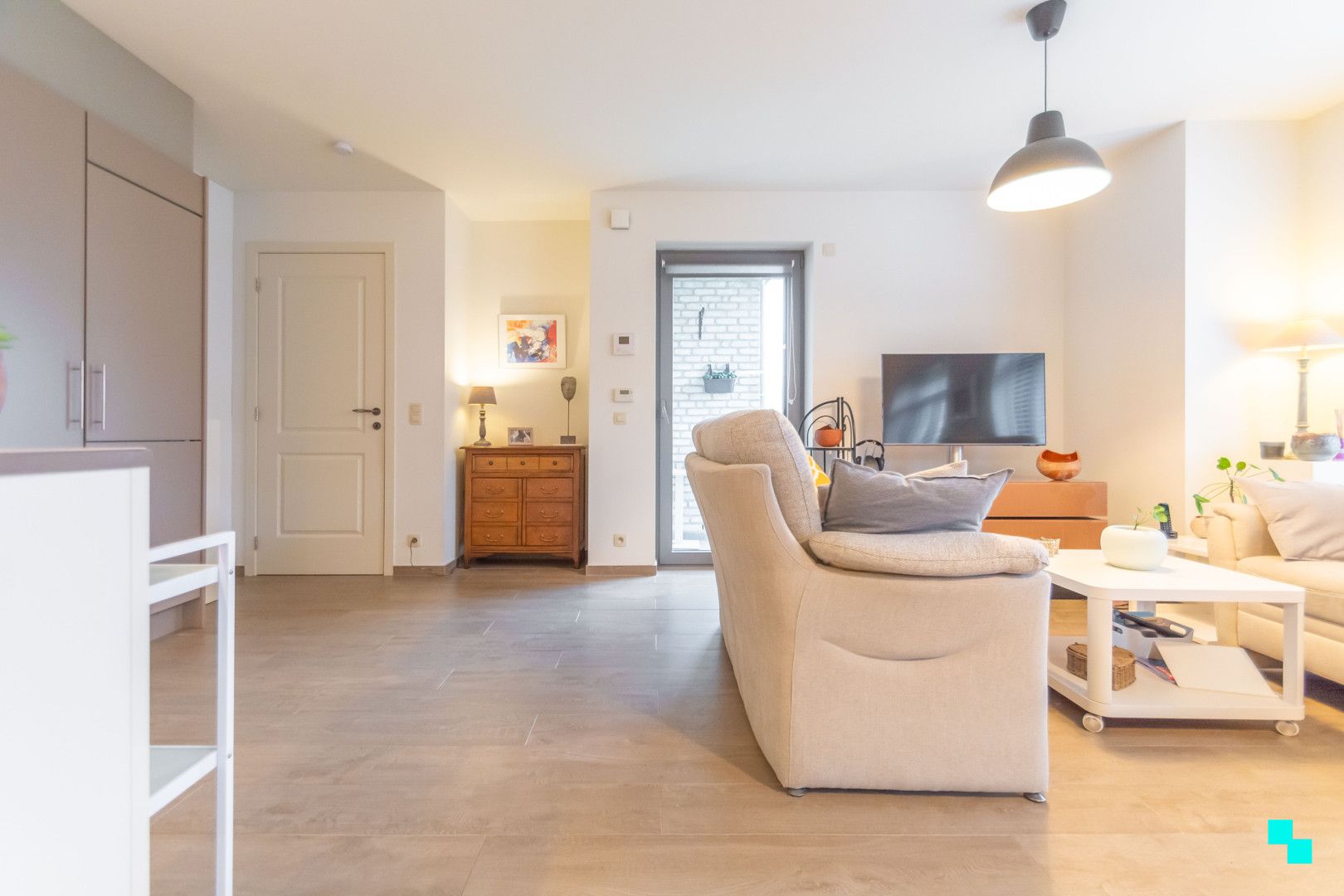 Instapklaar éénslaapkamerappartement nabij Heusden dorp foto 6