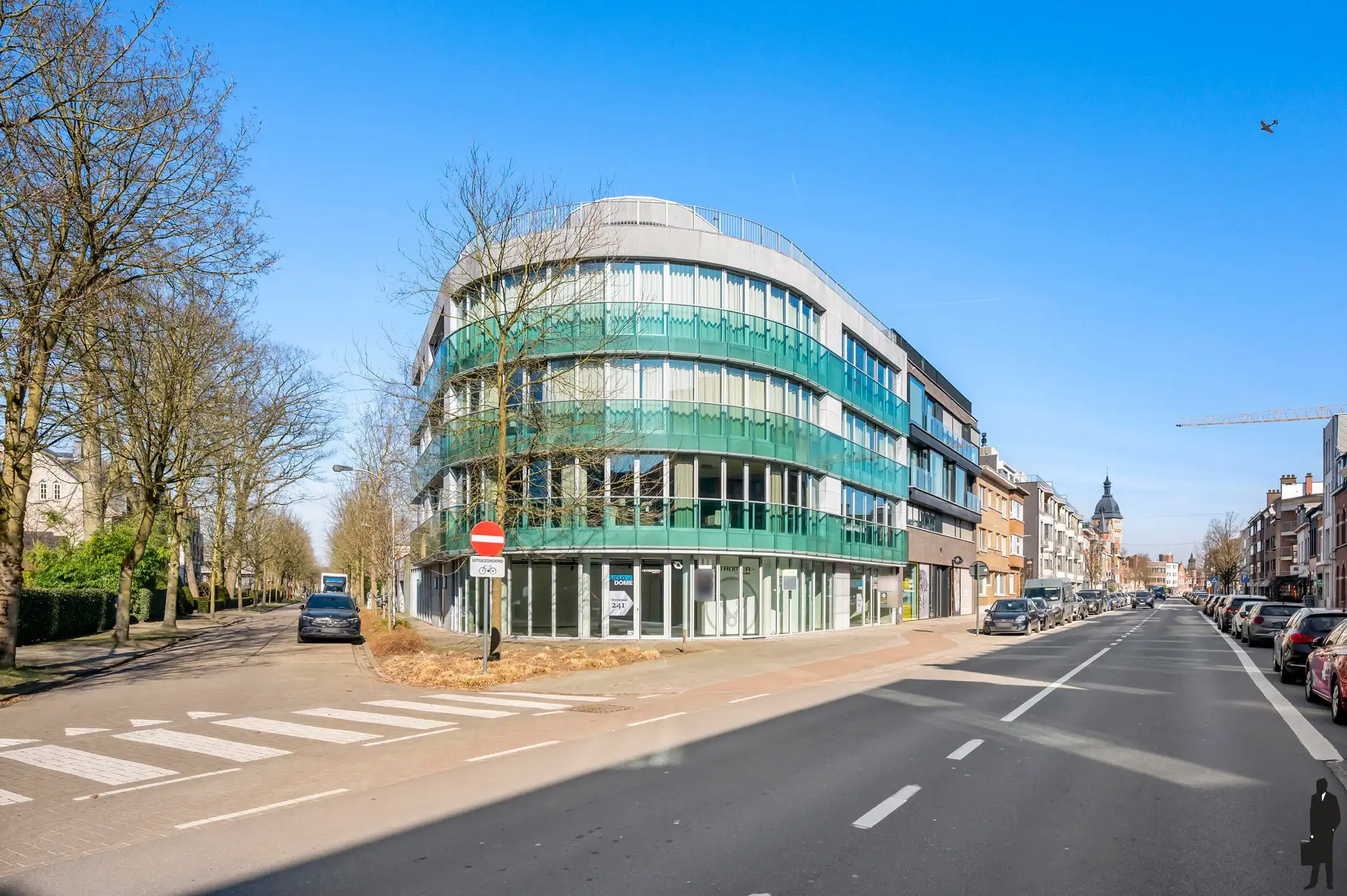 Handelsglv van ca. 327m² in het centrum van Brasschaat ! foto 12