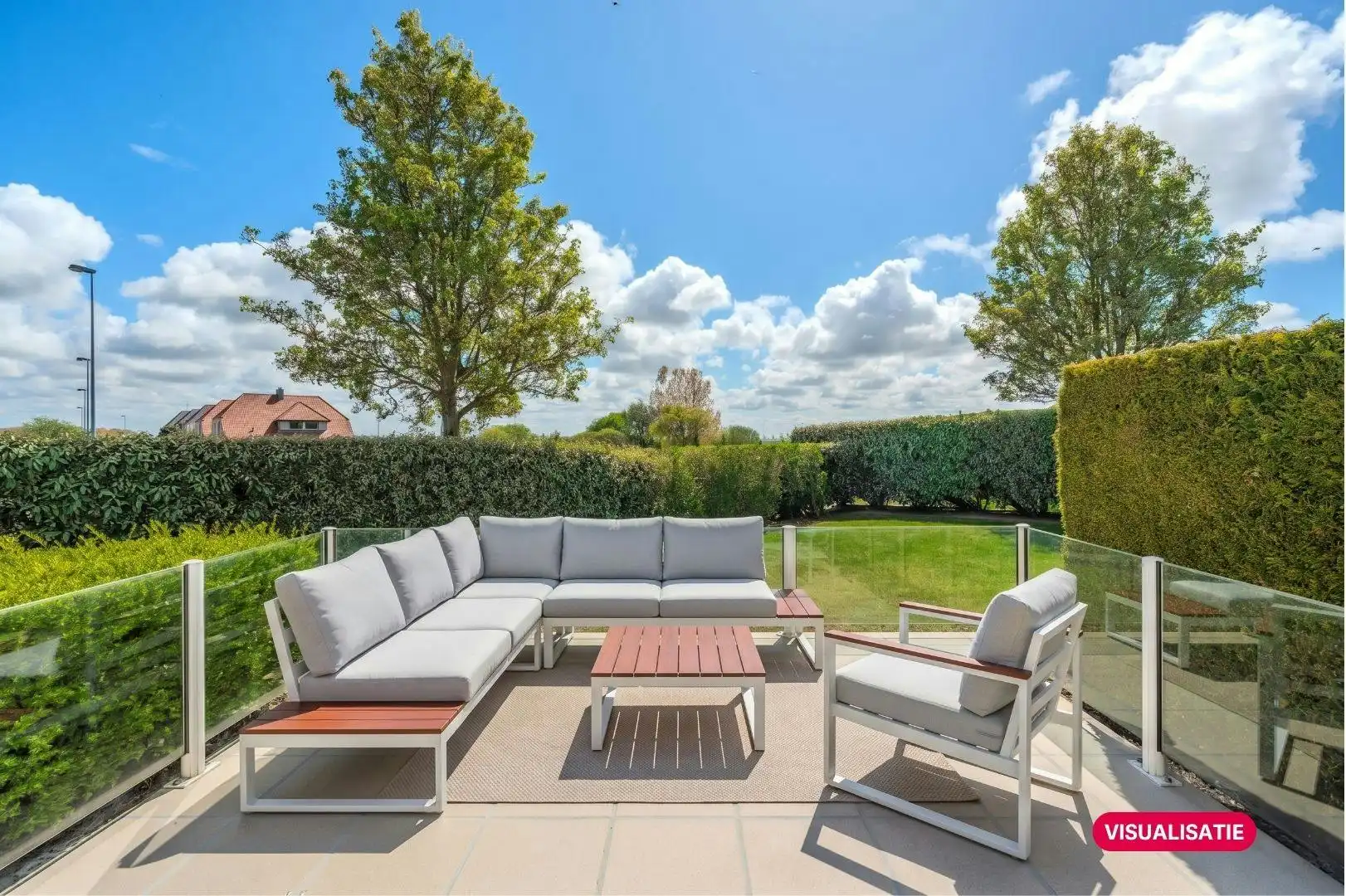 Lichtrijke appartement met zongericht terras te Warande! foto {{pictureIndex}}