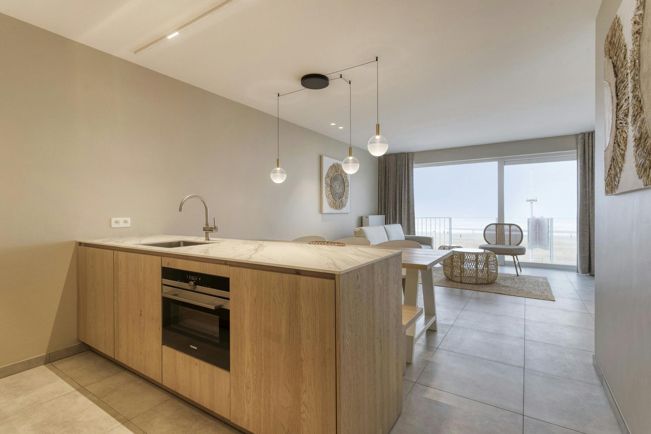 Prachtig appartement op de Zeedijk van Koksijde! foto 3