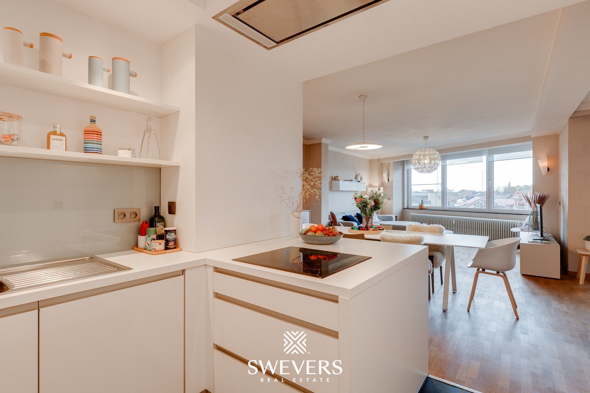 Ruim appartement met prachtig uitzicht in centrum Hasselt foto 11