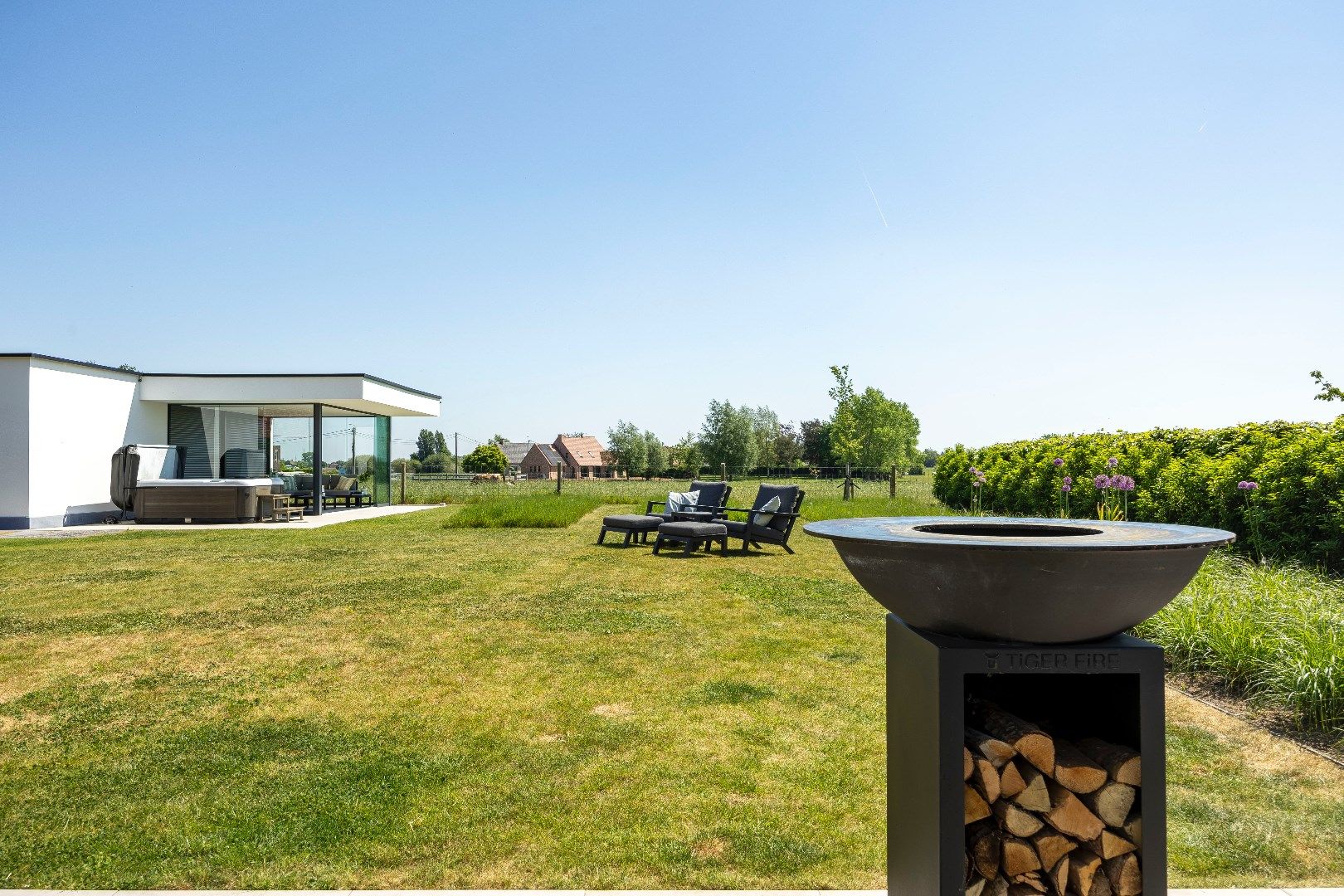 Luxueuze villa met landelijk verzicht  foto 27