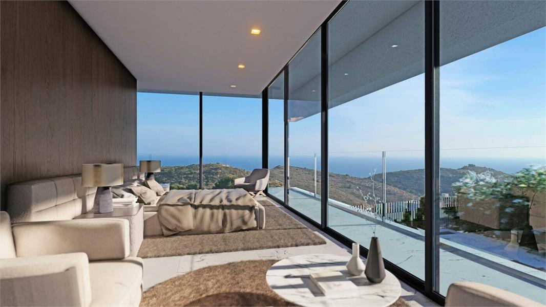 NIEUW GEBOUWDE LUXE VILLA IN MORAIRA foto 5