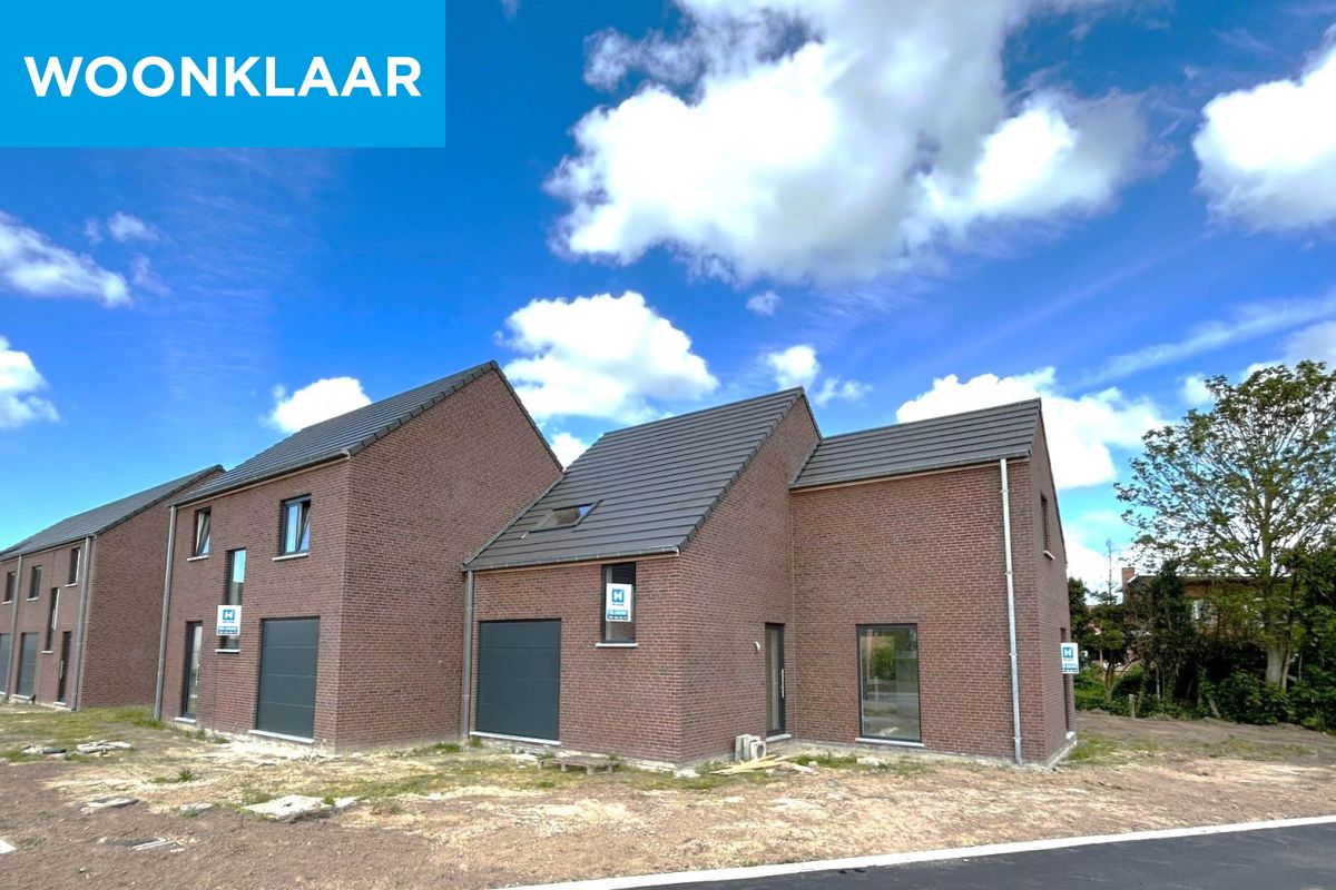 Rustig gelegen halfopen nieuwbouwwoningen te Jabbeke foto 1