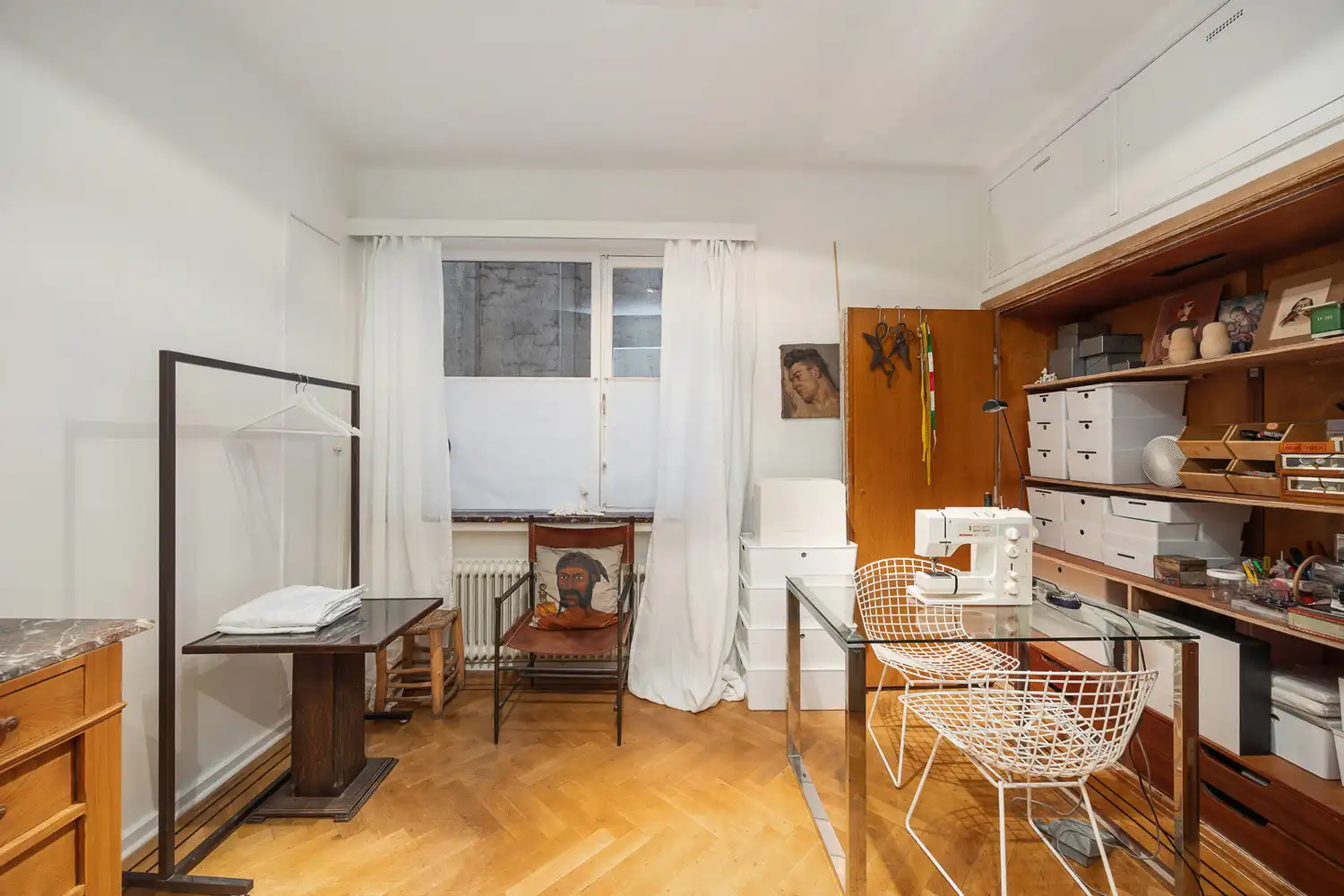 MATCHED: kevin@wellimmo.net voor meer info! Energiezuinig en royaal wonen met zalig terras (160m²) omringd door groen aan het Albertpark te Antwerpen foto 27