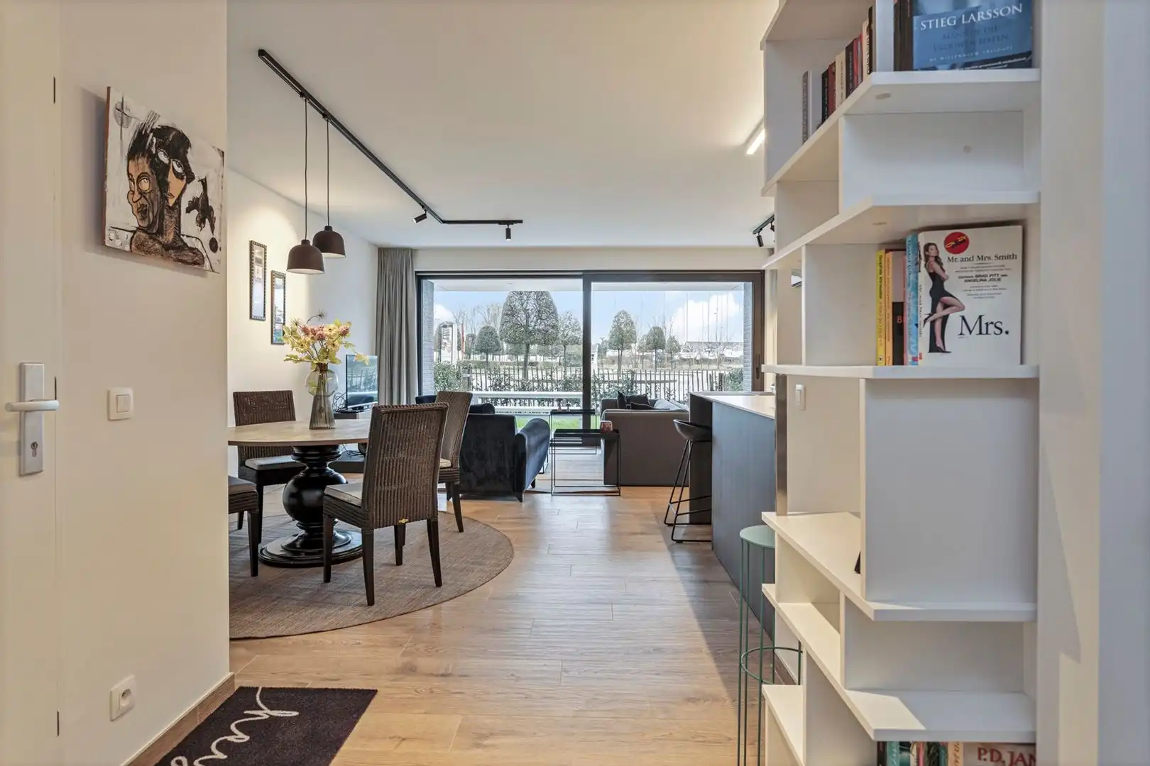Gelijkvloersappartement met tuin van topkwaliteit foto 3