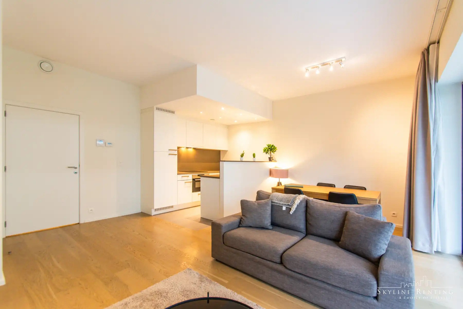 LICHTRIJK - 1 kamer appartement met terras (NAVO area) foto 4