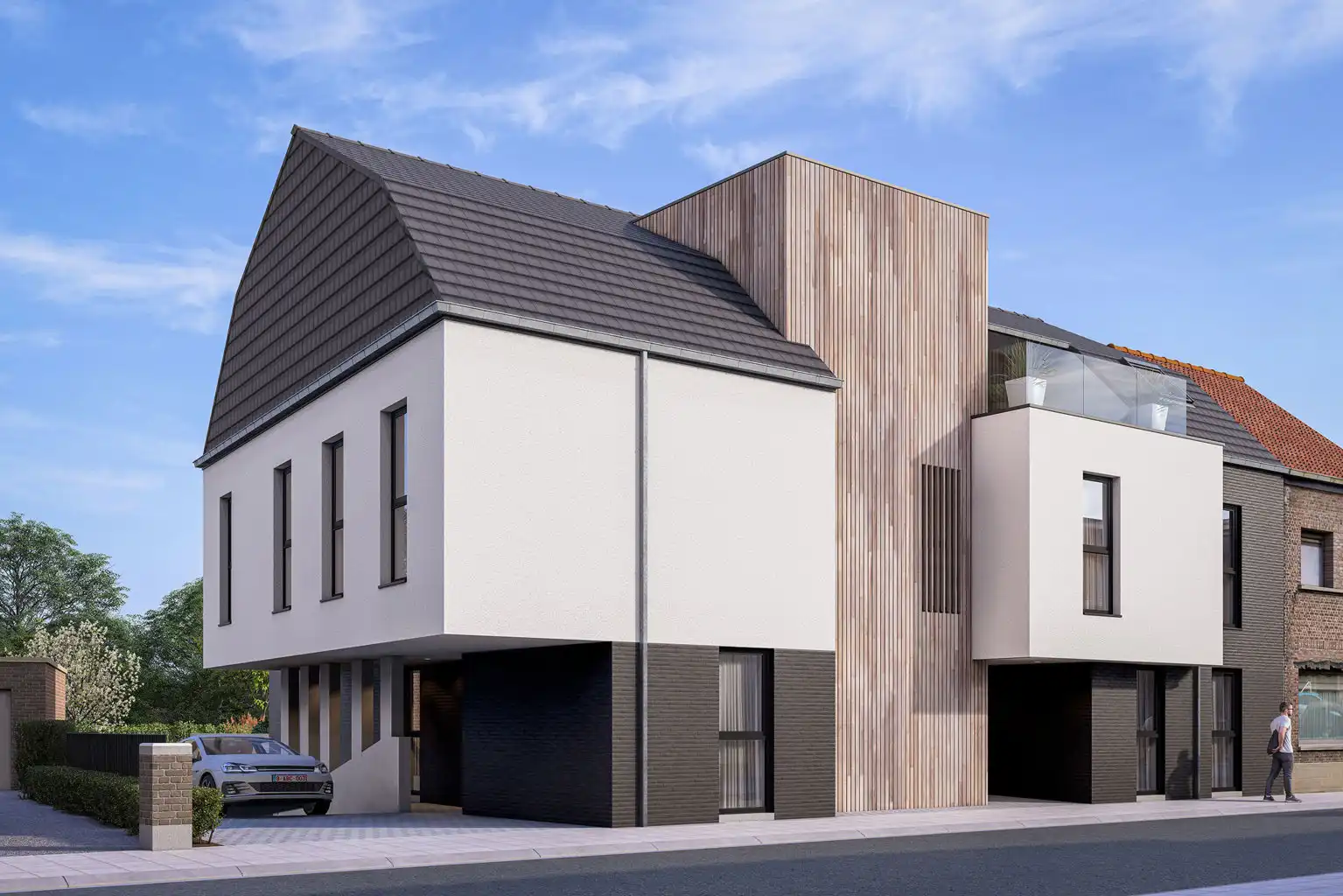 Gelijkvloers appartement foto {{pictureIndex}}