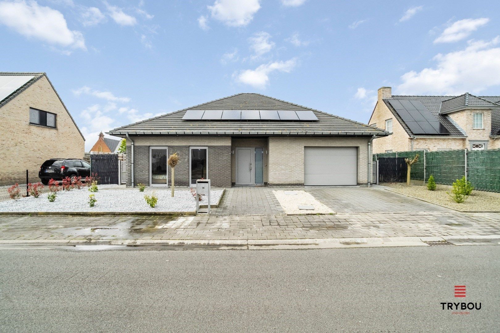  Energiezuinige gelijkvloerswoning met 2 slaapkamers en garage op 617m² foto 19