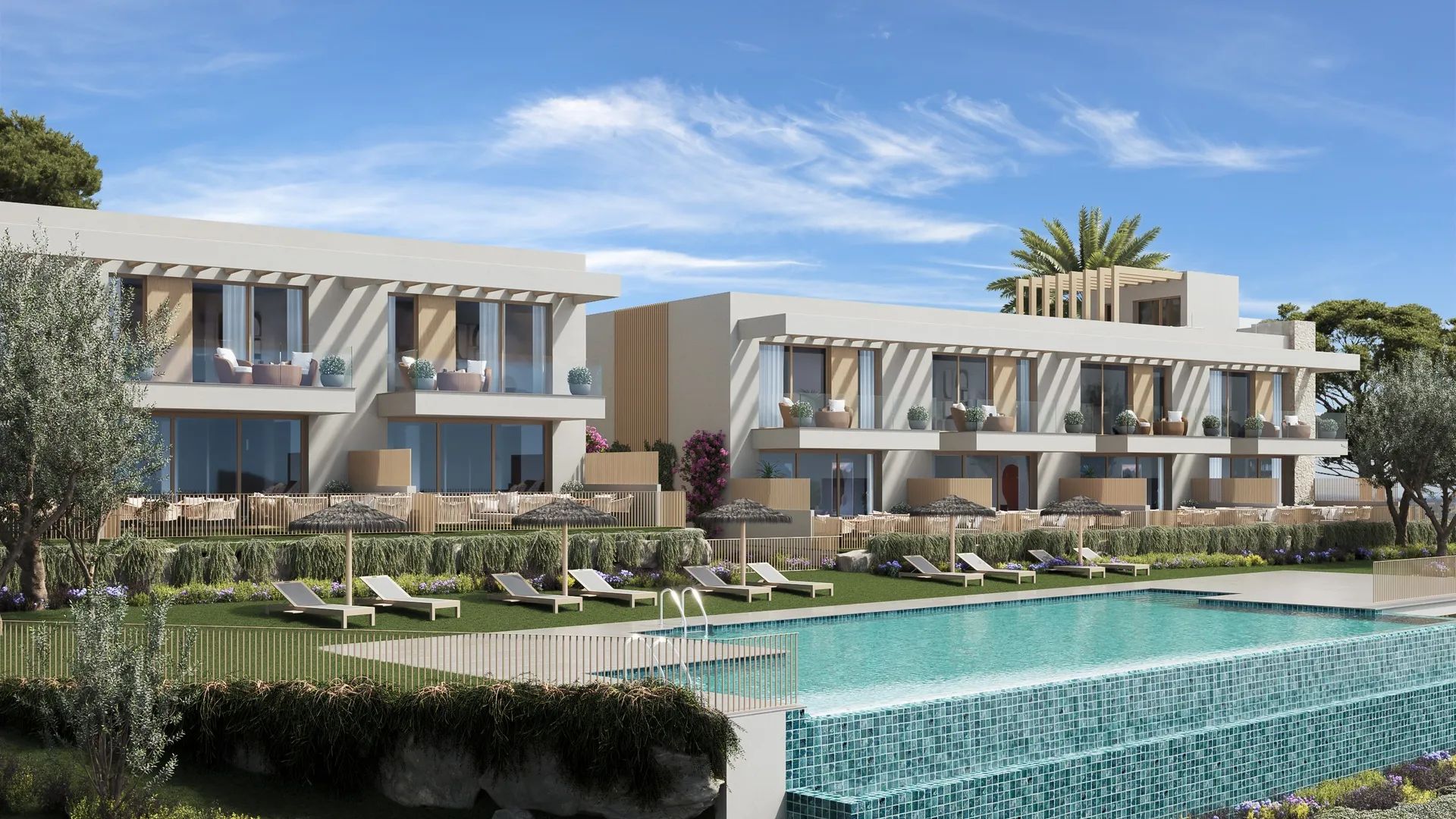 Mediterrane elegantie met panoramisch uitzicht – luxe vakantiewoningen nabij Sotogrande foto {{pictureIndex}}