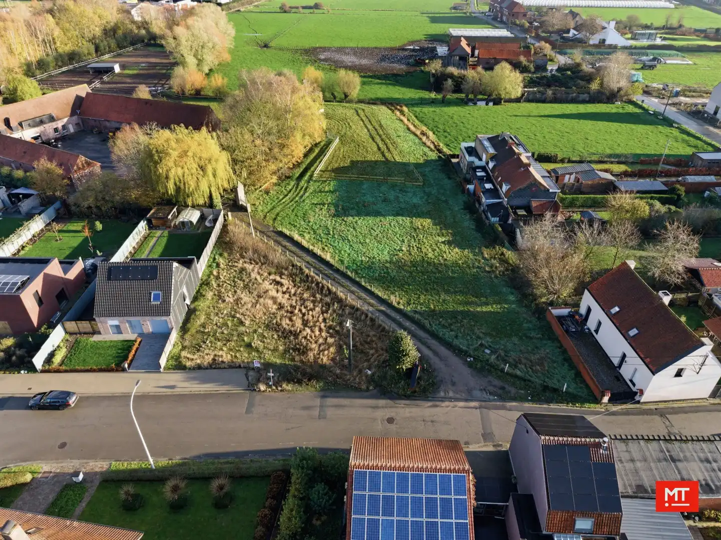 Halfopen nieuwbouwwoningen op een rustige locatie in Wervik foto 3