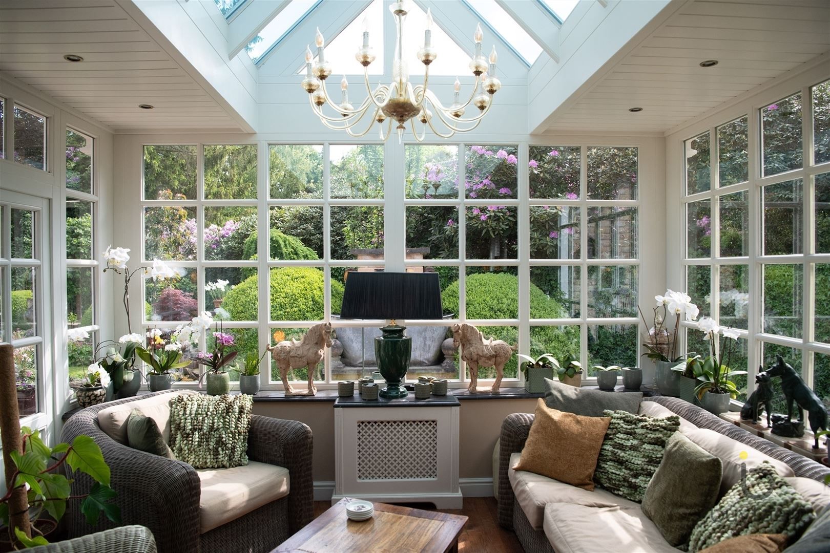Stijlvolle villa vol originele elementen in het statige groene Koningshof! foto 11