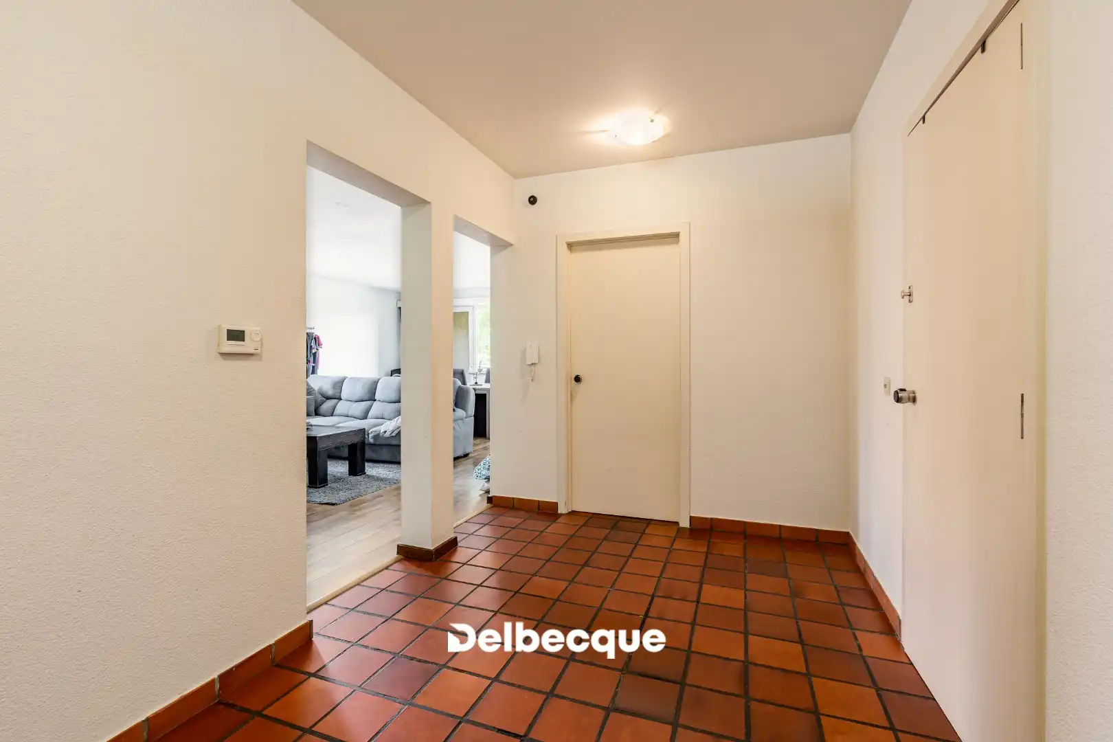 Ruim hoekappartement met 3 slk en open zicht langs de Steenkaai foto 3