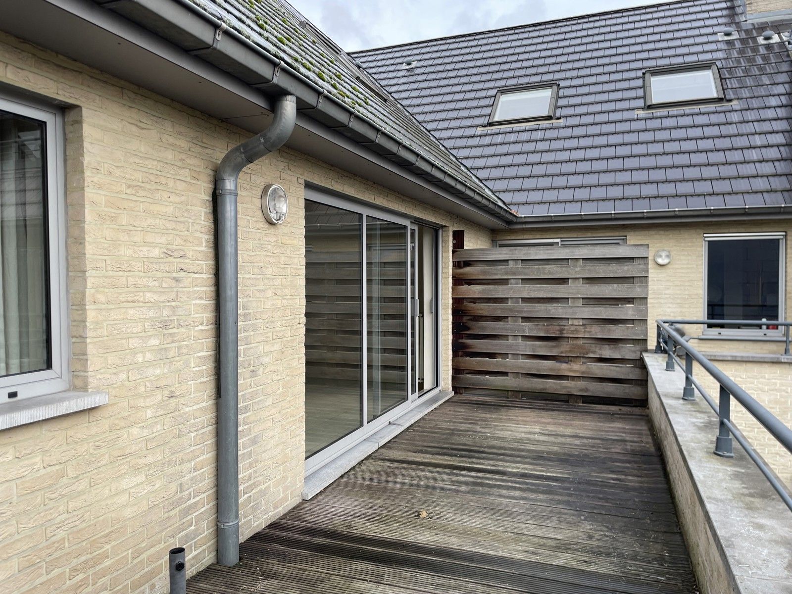 Duplex appartement met vide en groot zonnig terras foto 3