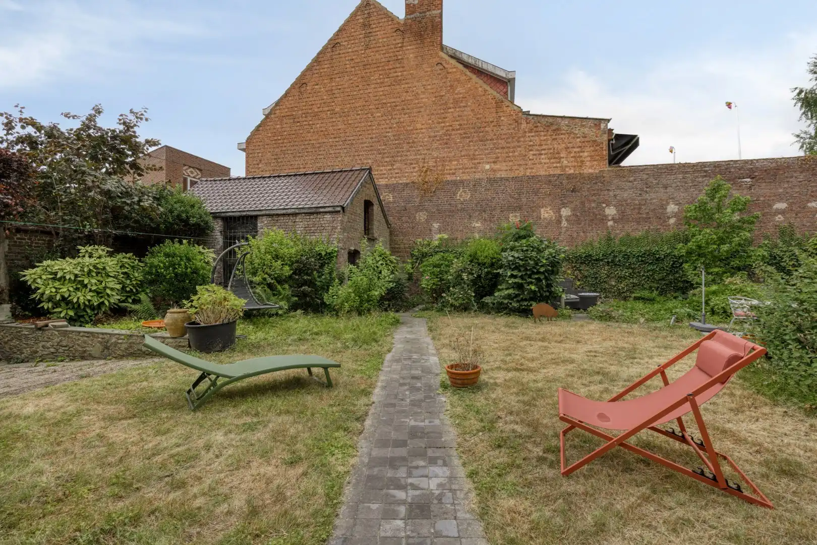 Charmant en karaktervol herenhuis, bureau en praktijkruimte, 4 kamers - 1502 LEMBEEK (HALLE) foto 14