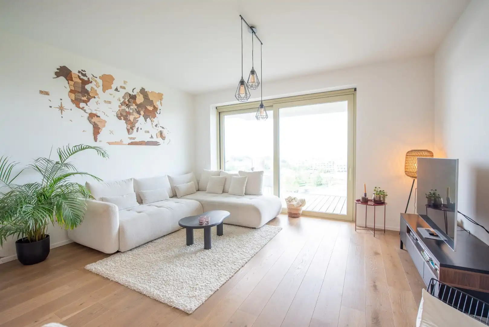 Mooi afgewerkt appartement met twee slaapkamers in het centrum van Waregem foto 2