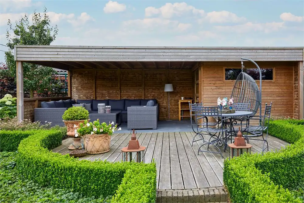 Villa met 2 loodsen (300m² / 150m²) op ca.1850m² foto 21