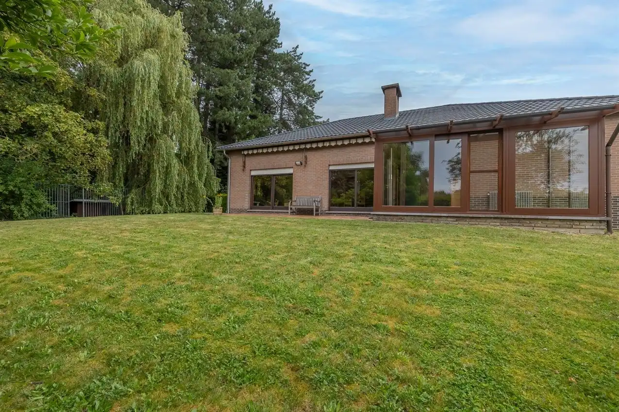 Groen gelegen gezinswoning met 3slk  foto 33