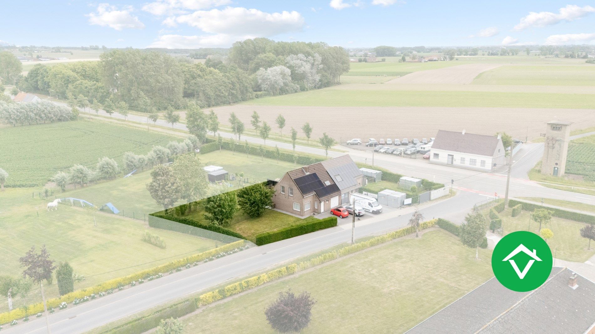 Instapklare woning met 3 slaapkamers en groene tuin te Koekelare foto 5