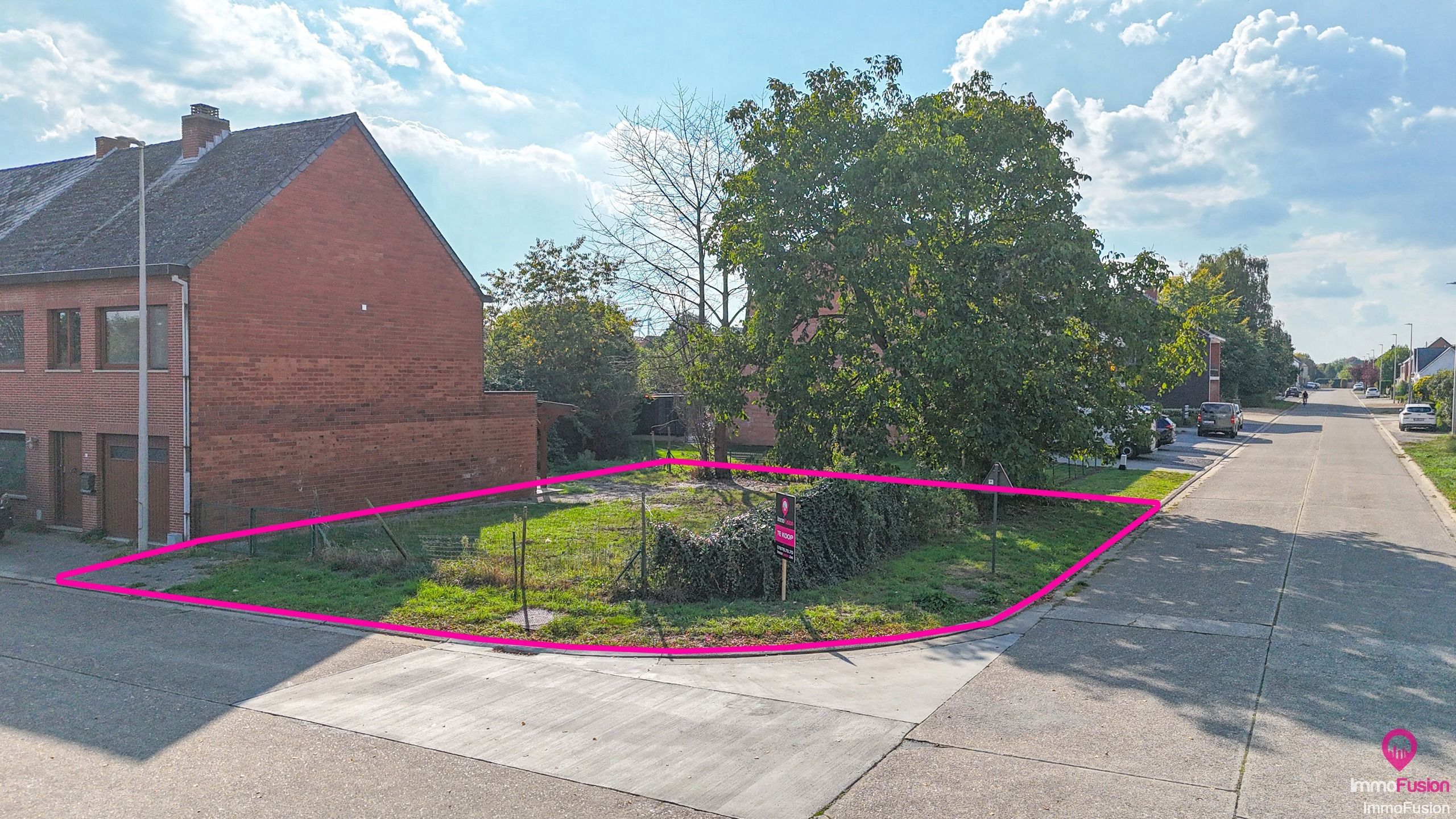 Rustig gelegen bouwgrond voor HOB  foto 2