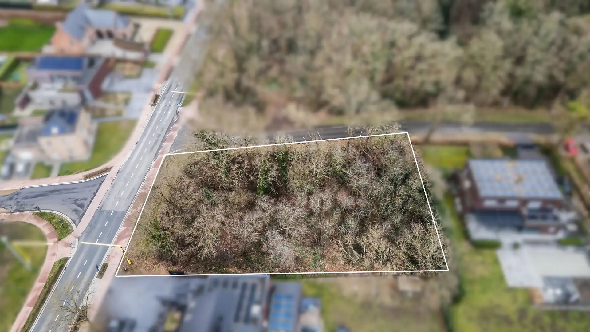 Bouwgrond (open bebouwing) van 15a 77ca op toplocatie in As foto 4