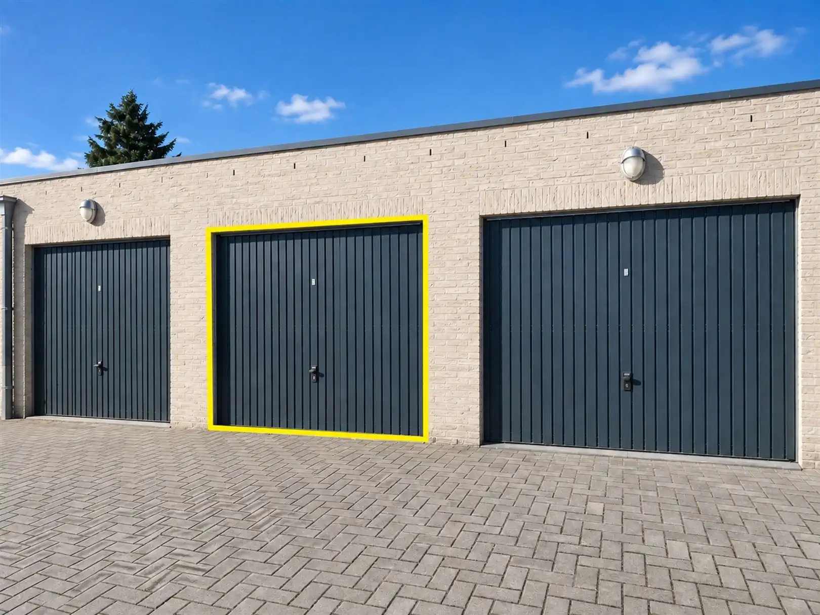 Appartement met twee slaapkamers en riant terras  foto 15