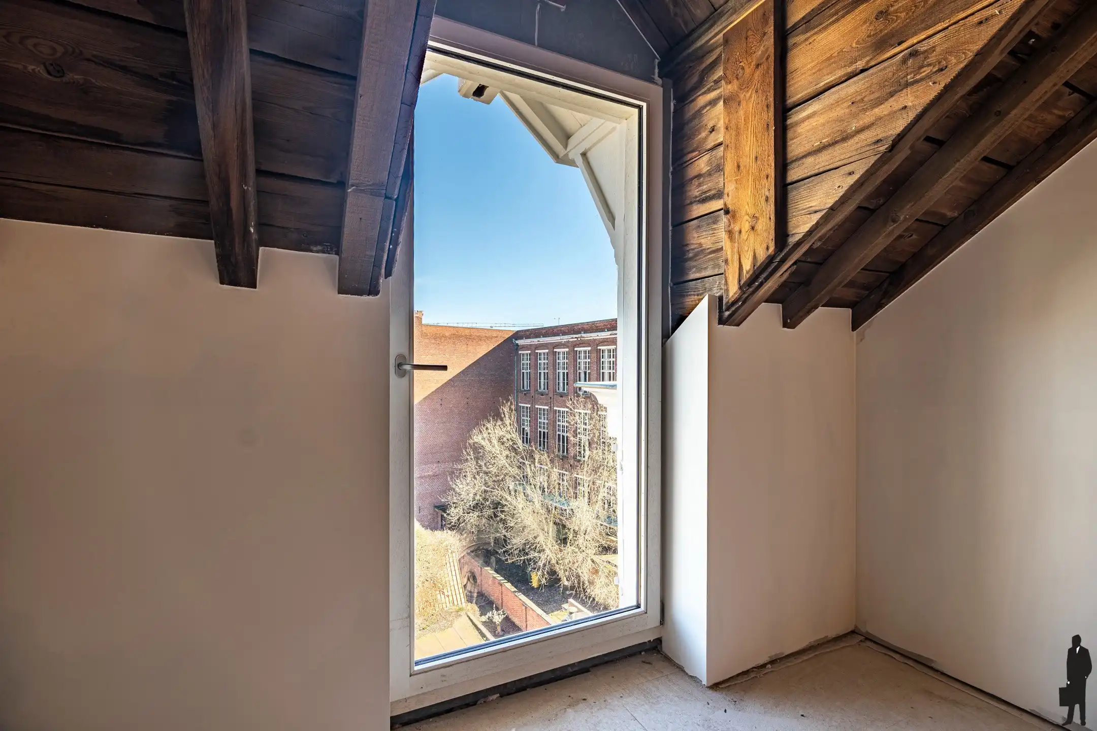 Penthouse van 264m² + terras in een uniek historisch kader foto 21