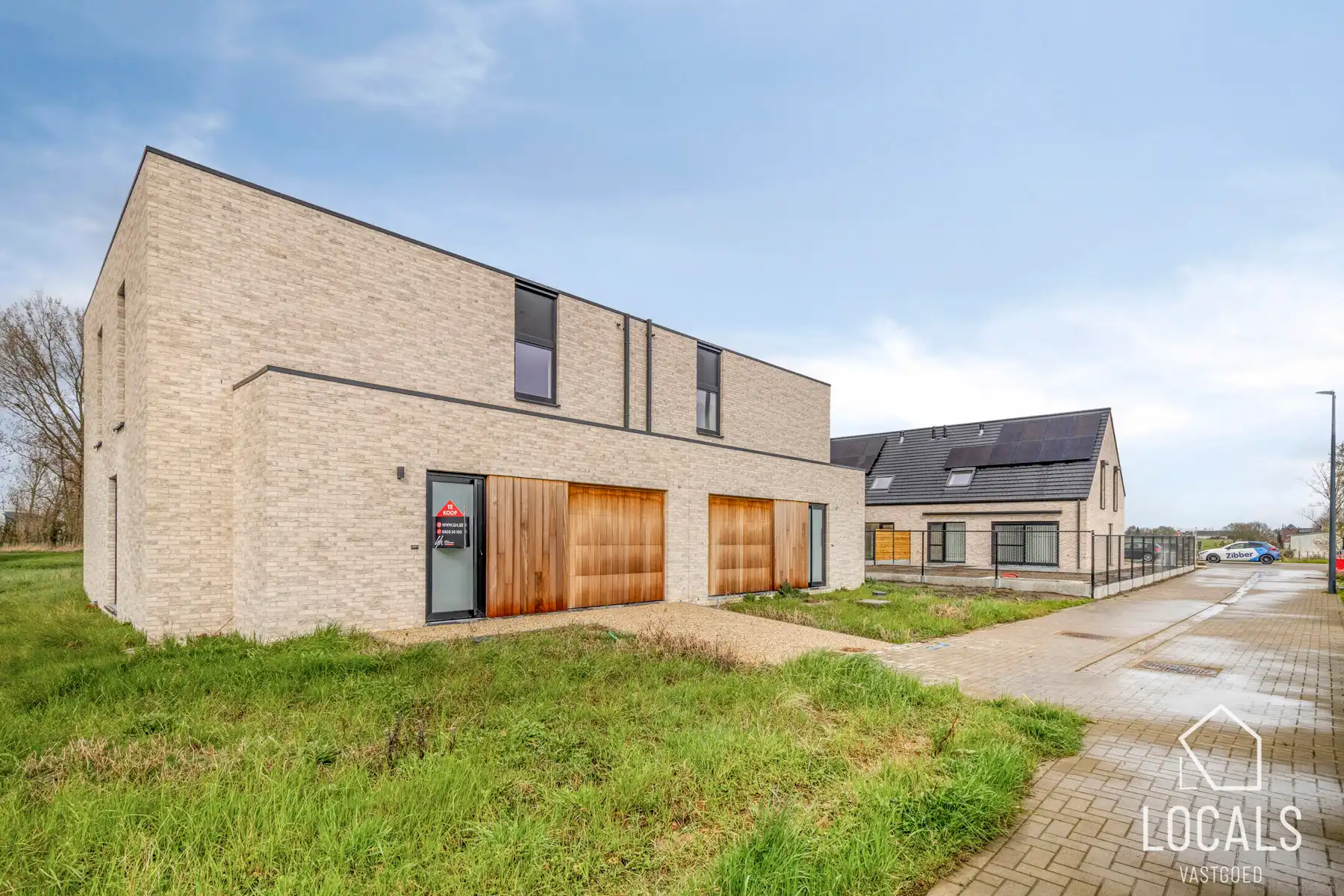 Top gelegen halfopen bebouwing in Opwijk foto 3