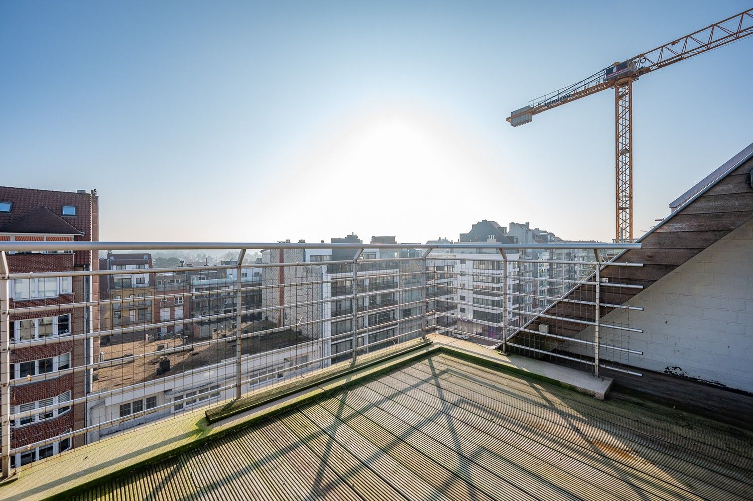 Subliem duplex appartement met 2 mooie terrassen pal in het hartje van Knokke. foto 6