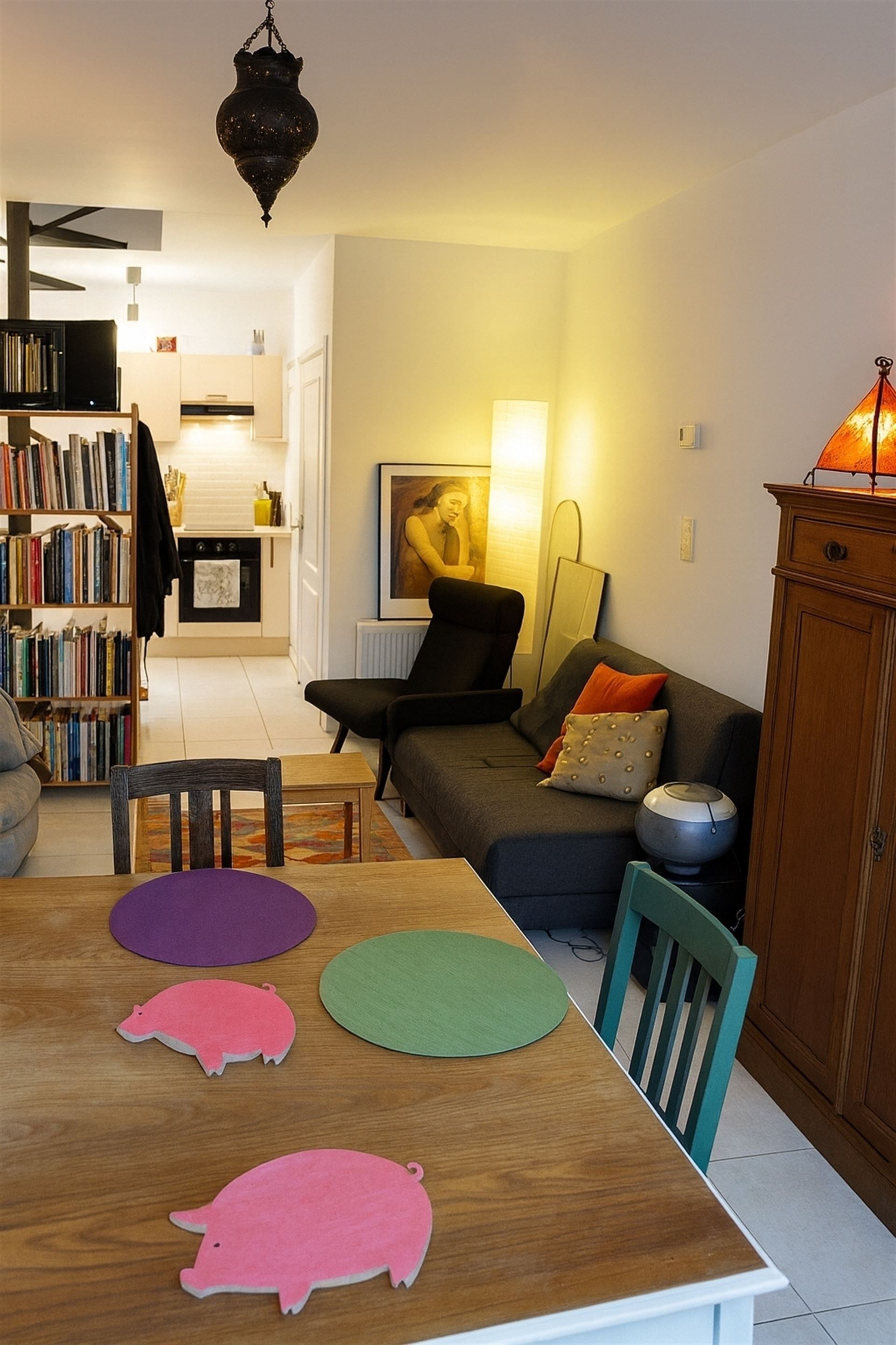 Instapklare stadswoning met 2 slpks en buitenruimte! foto 8