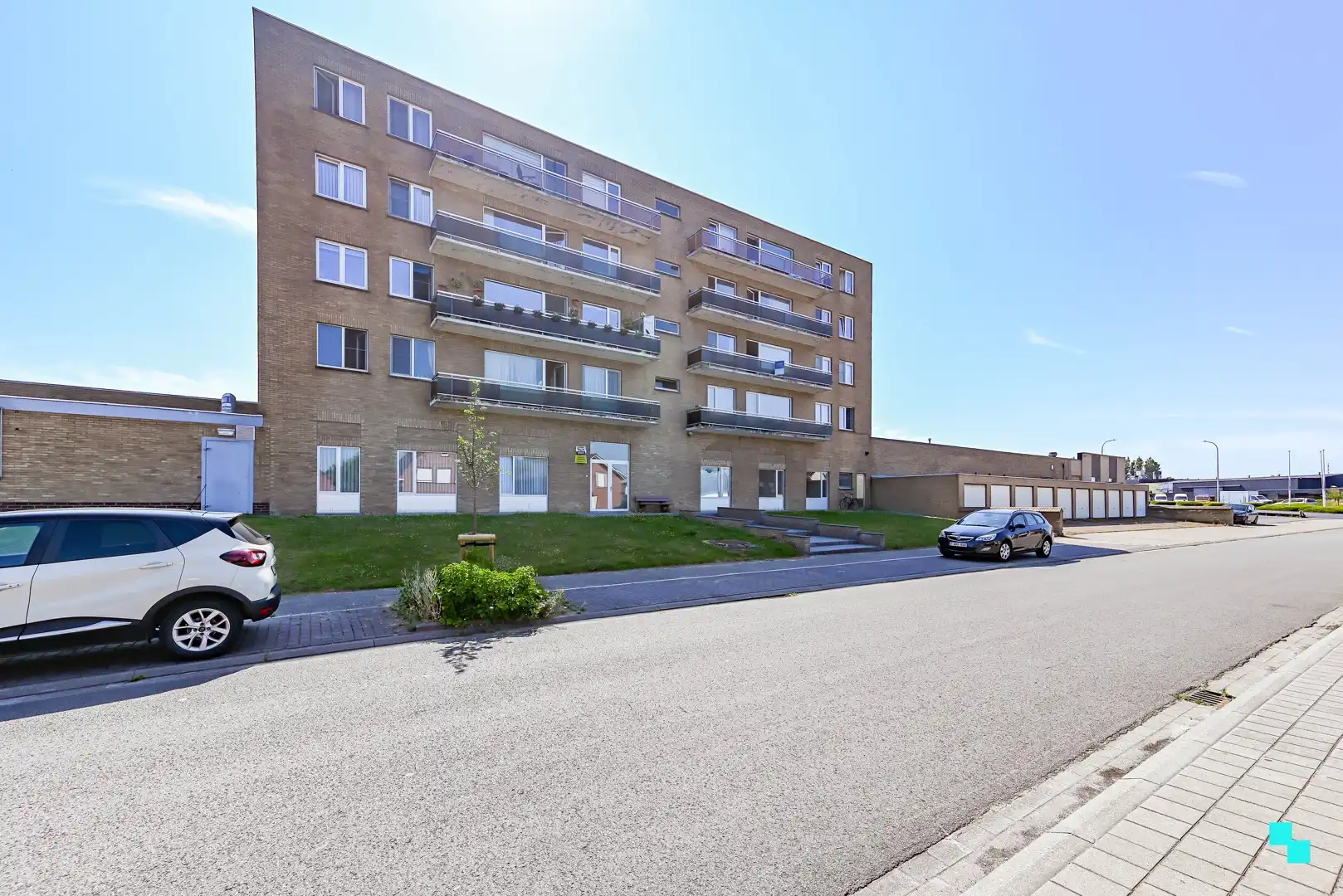 Gunstig gelegen en energiezuinig 2-slaapkamerappartement te Izegem foto 27