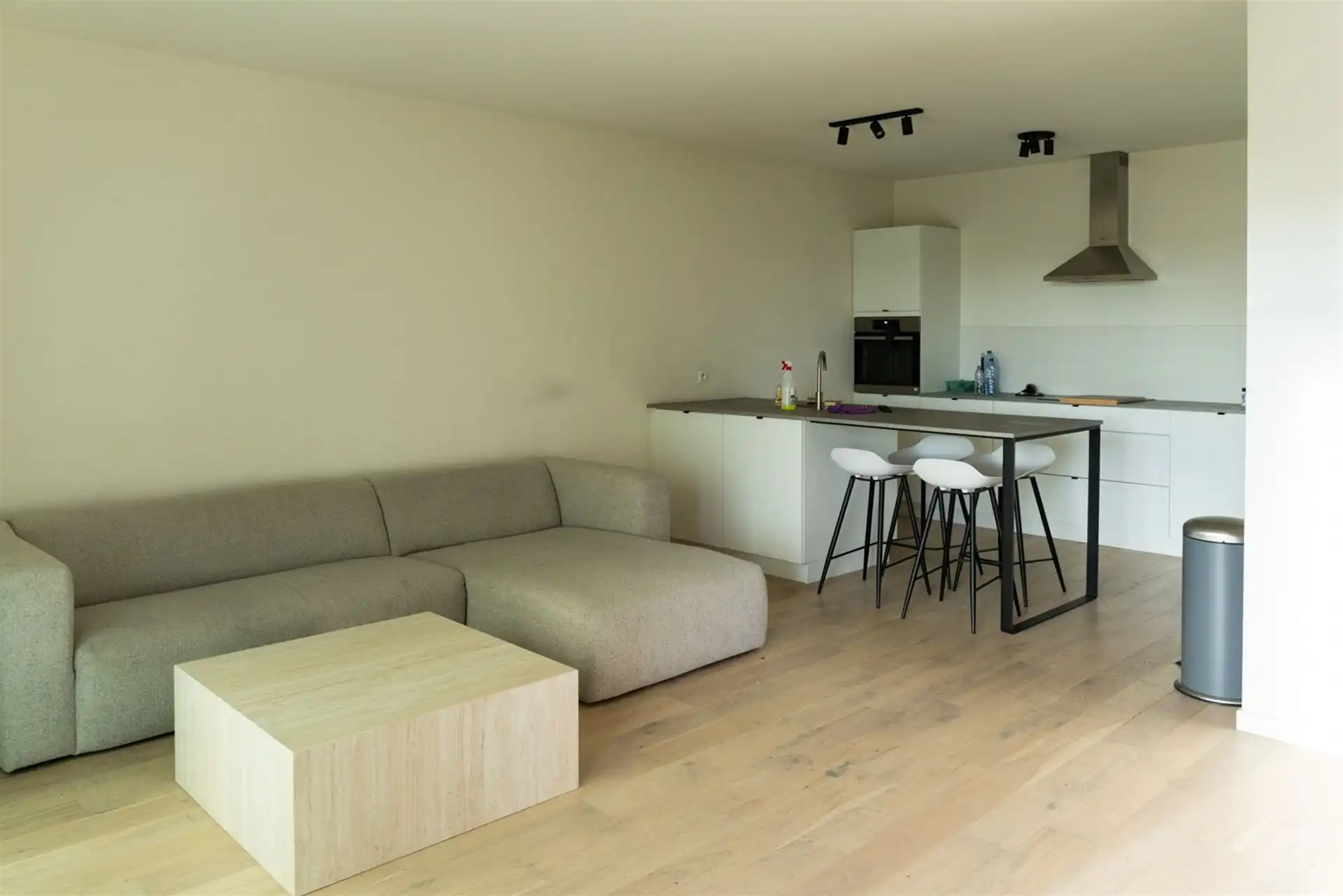 Nieuwbouw 1-slaapkamerappartement met terras en EPC A foto 3