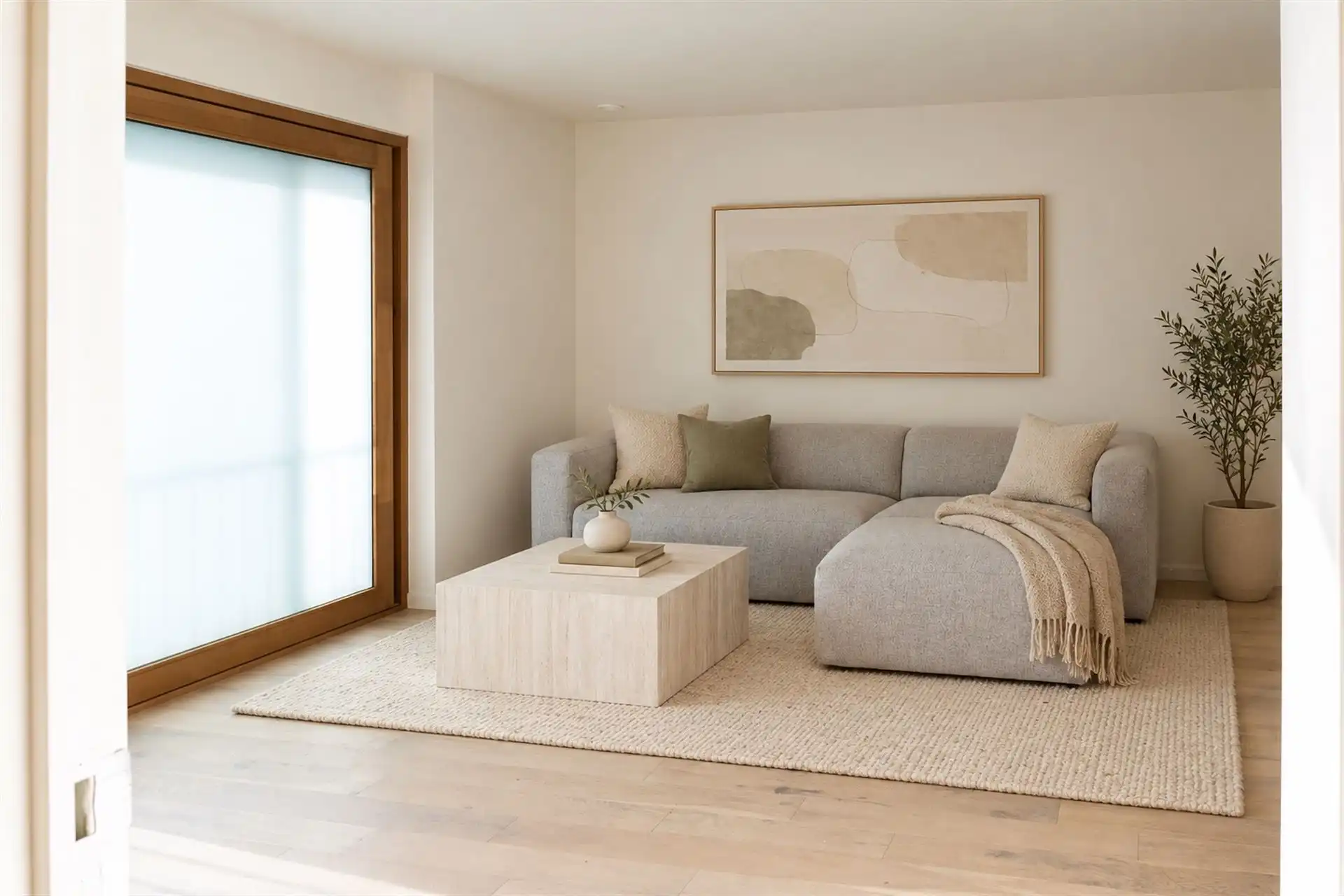 Nieuwbouw 1-slaapkamerappartement met terras en EPC A foto 3