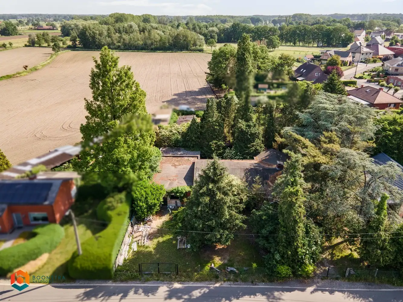 Te renoveren woning met 3 slpkrs op projectgrond van 2178m² in Heist-op-den-Berg foto 2