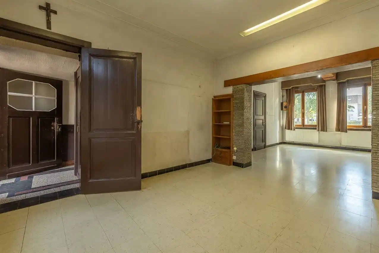 19de-eeuws burgerhuis met koetspoort, tuin en Demerzicht op 8a 41ca  foto 16