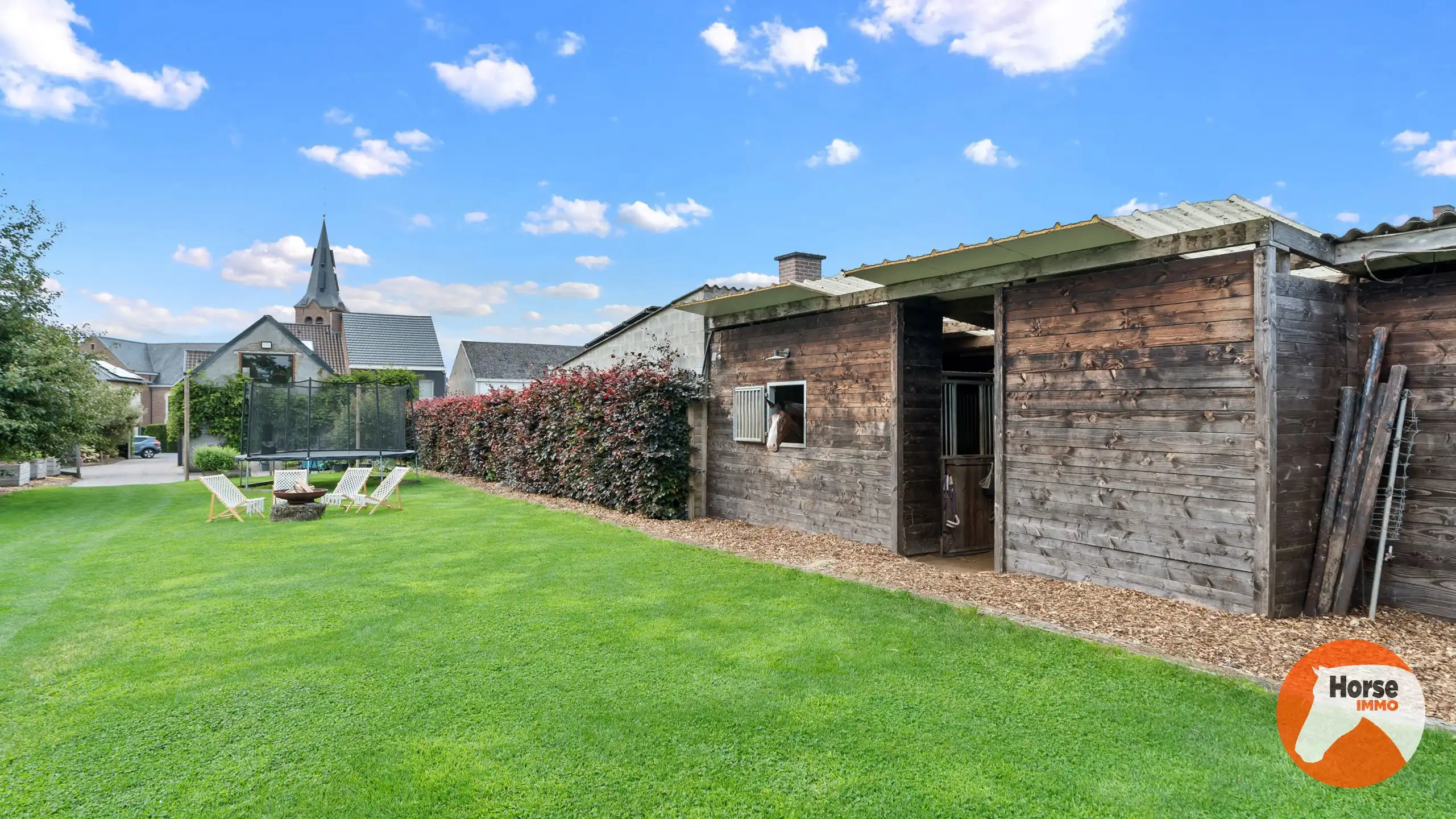 LEDE - Instapklare woning met stallen op 41are foto 26