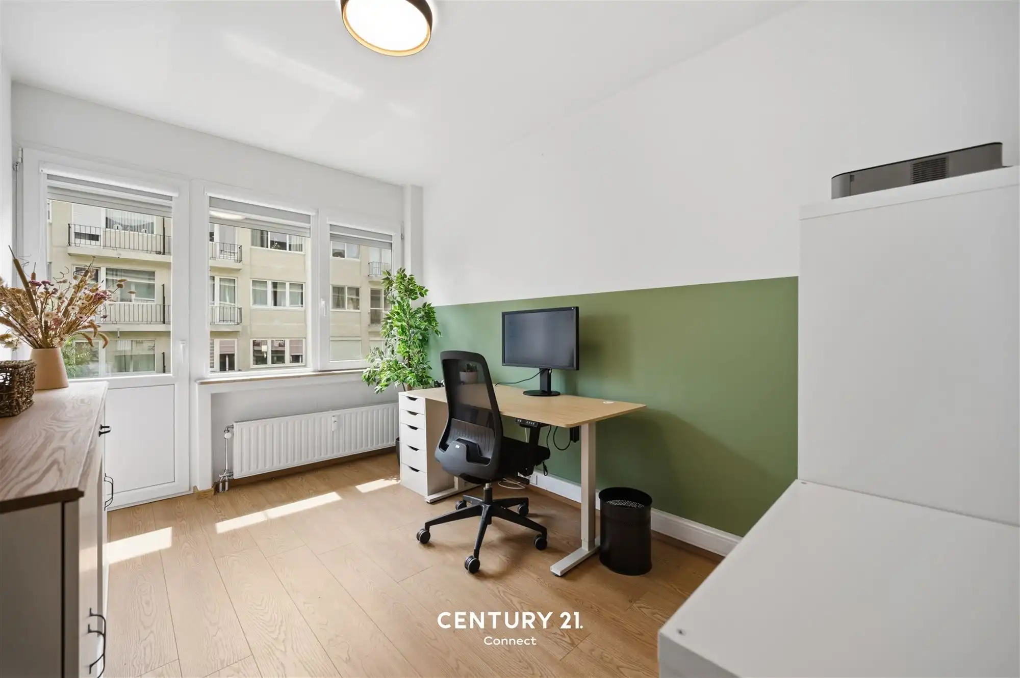 Lichtrijk appartement met 2 slaapkamers te Kessel-Lo foto 7