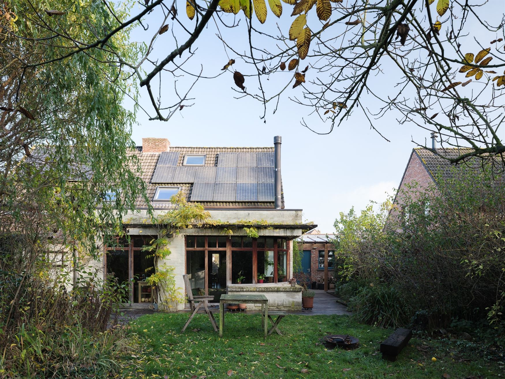 Gezinswoning met 3 slaapkamers, tuin, garage in rustige wijk bij Gent. foto 18