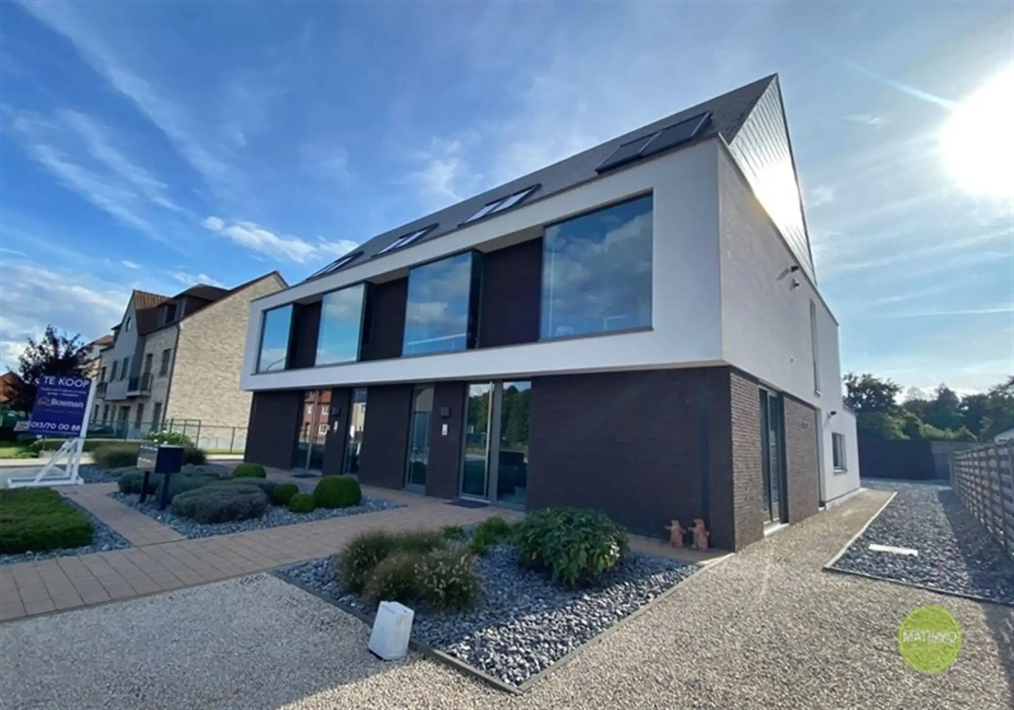 Duplex appartement met 2 slaapkamers en ruim terras in Balen foto 14