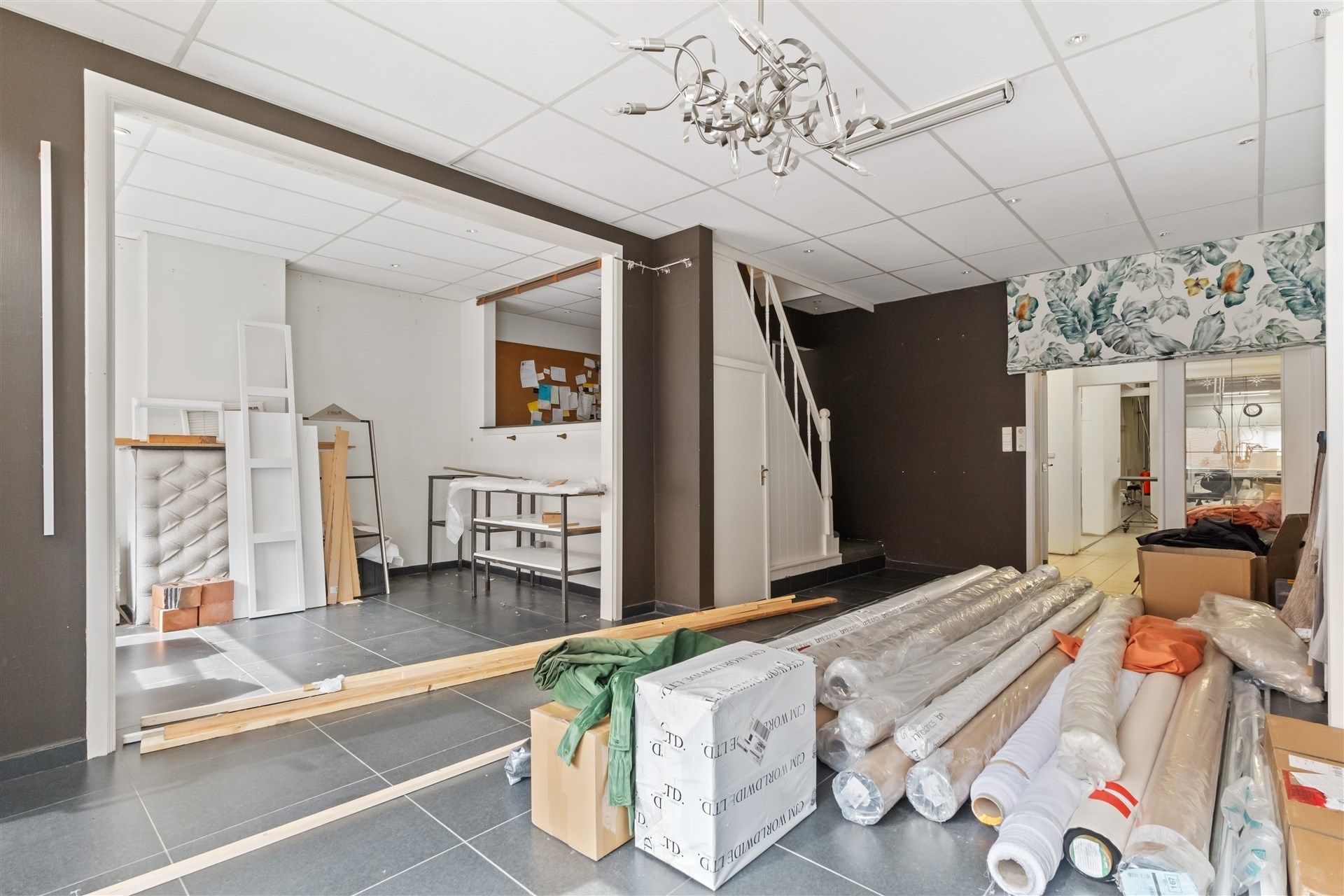 degelijk onderhouden atelier + woonst foto 6