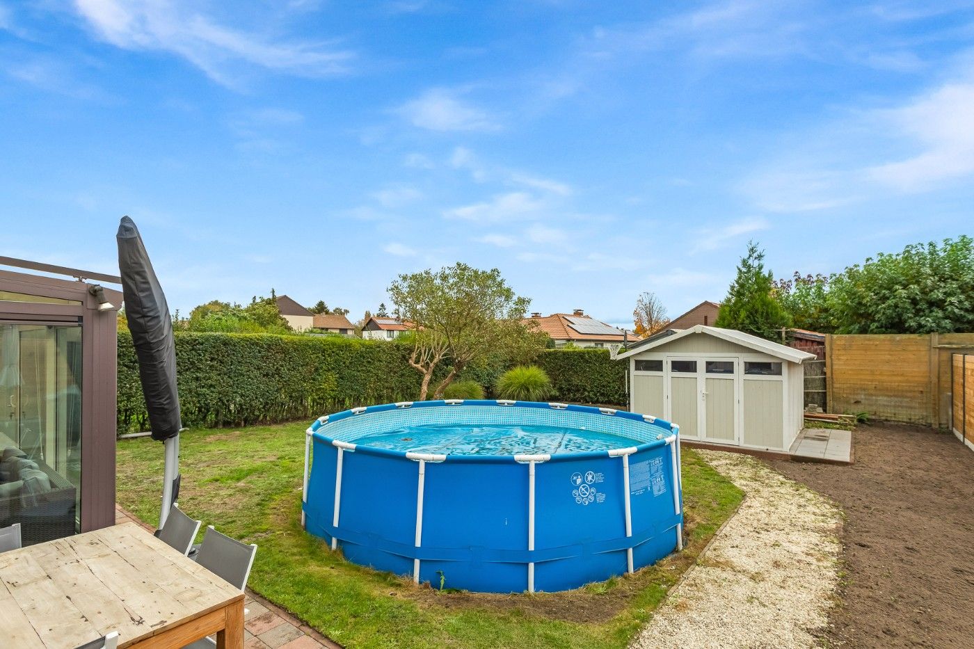 Instapklare HOB met 3 slpk., garage en zuid-tuin foto 24