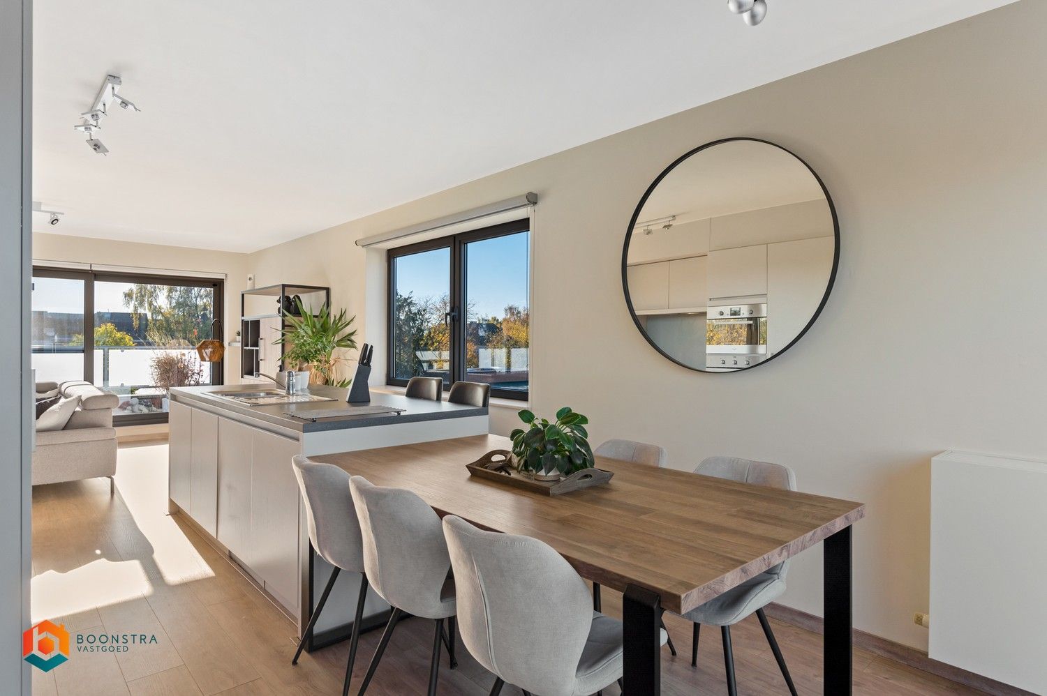 Dakapp met 2 slpkrs en 2 ruime terrassen foto 8